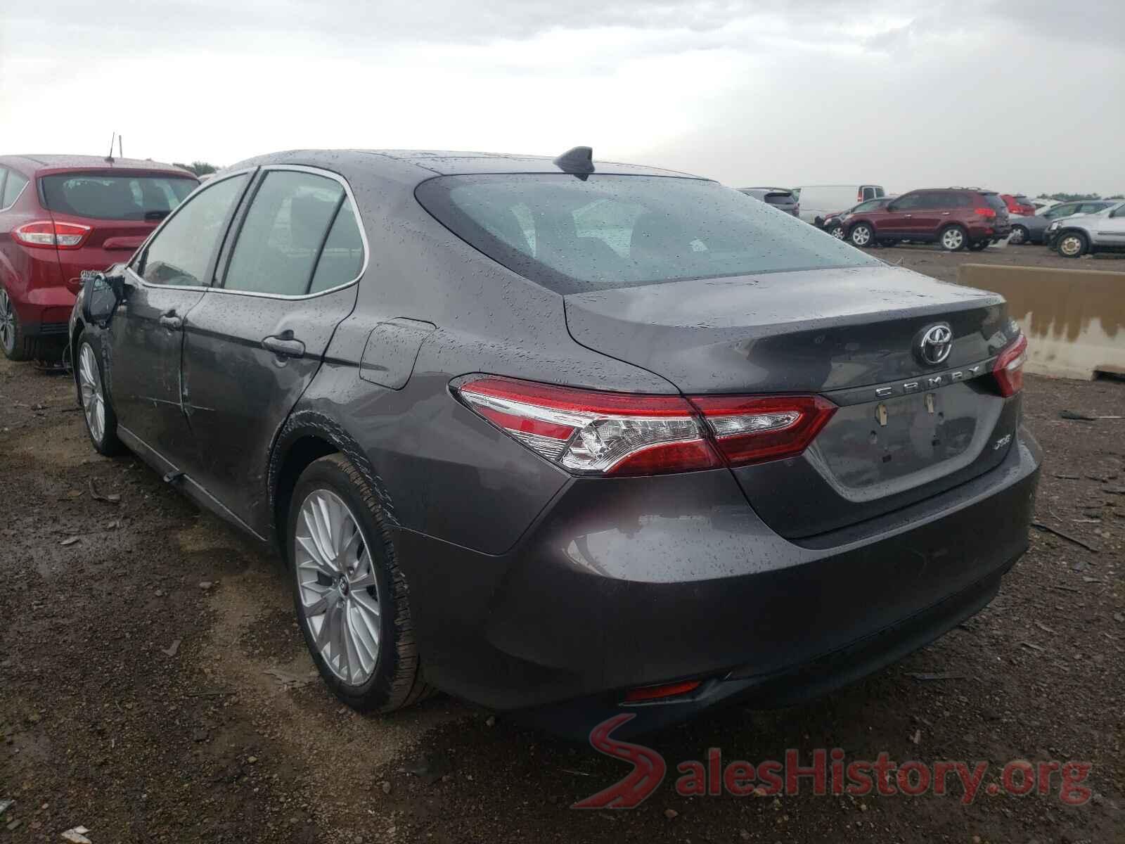 4T1B11HK4KU819196 2019 TOYOTA CAMRY