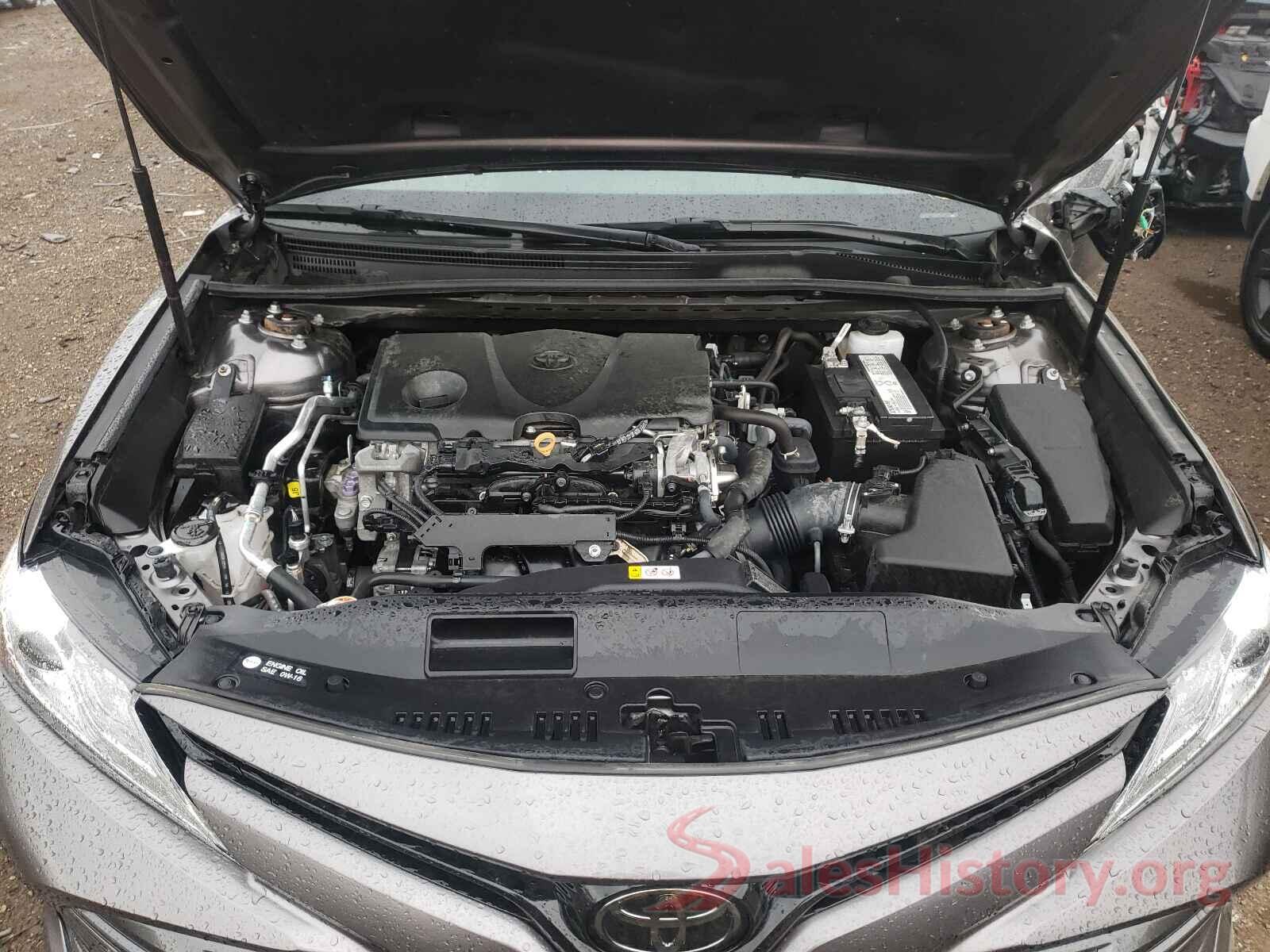 4T1B11HK4KU819196 2019 TOYOTA CAMRY