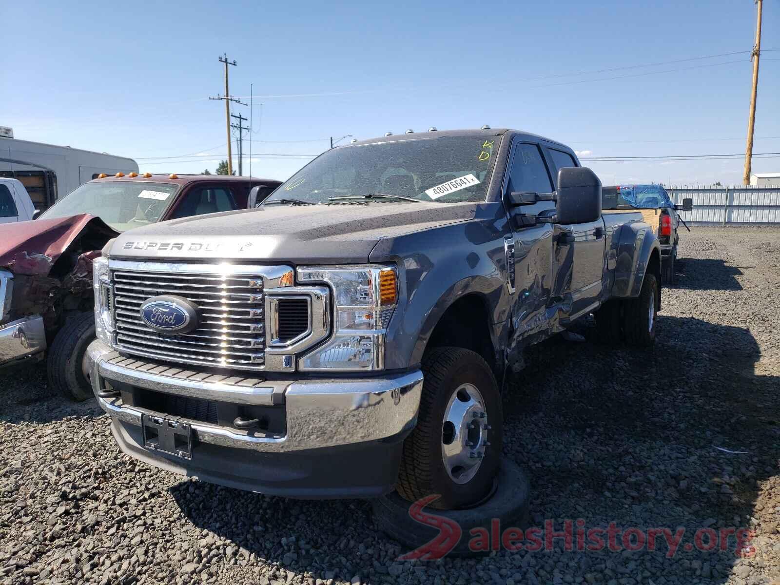 1FT8W3DT3MEC91433 2021 FORD F350