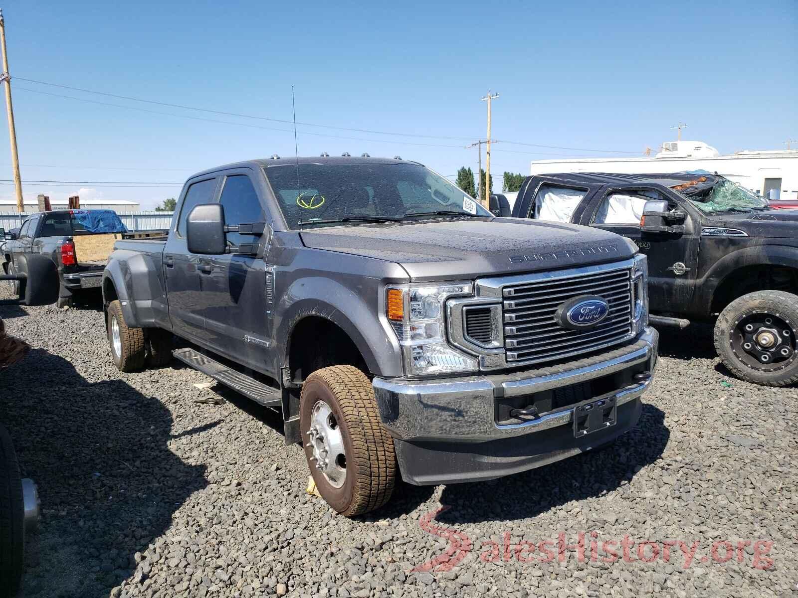 1FT8W3DT3MEC91433 2021 FORD F350