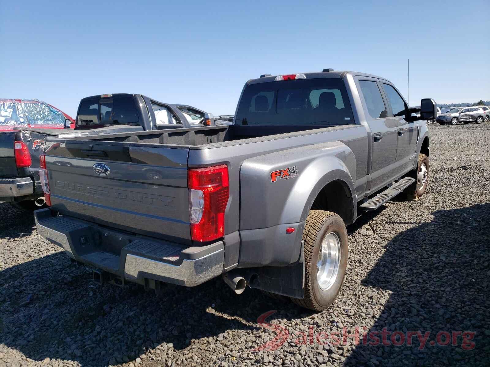 1FT8W3DT3MEC91433 2021 FORD F350