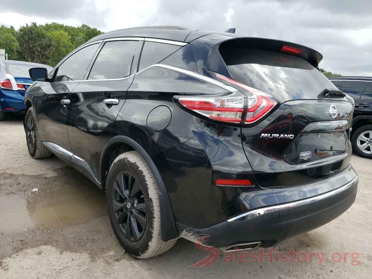 5N1AZ2MG6JN194546 2018 NISSAN MURANO