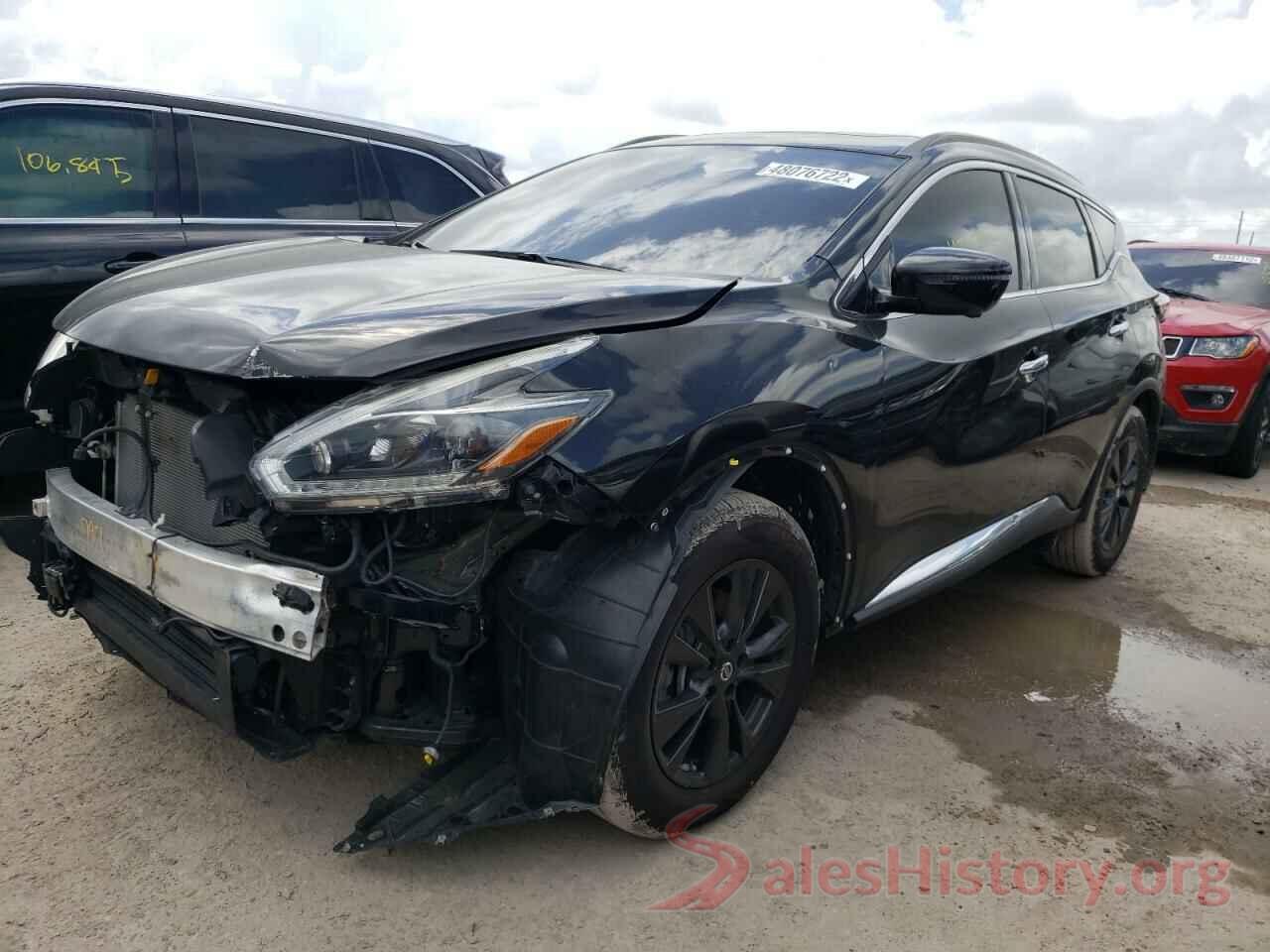 5N1AZ2MG6JN194546 2018 NISSAN MURANO