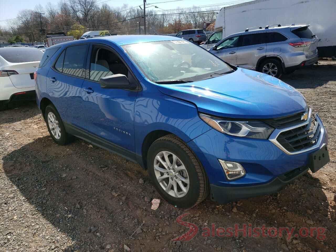 3GNAXHEV7KS576254 2019 CHEVROLET EQUINOX