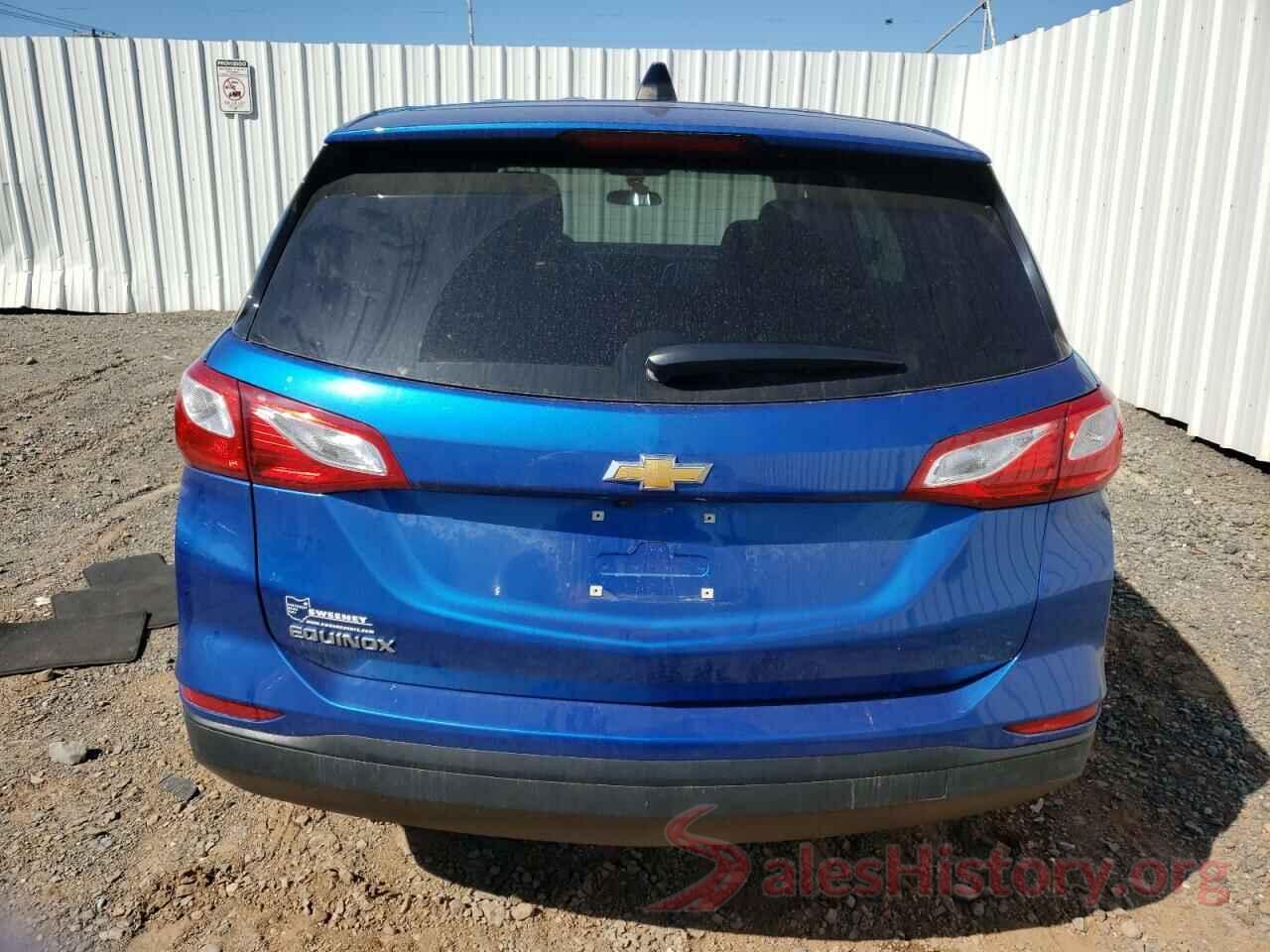 3GNAXHEV7KS576254 2019 CHEVROLET EQUINOX