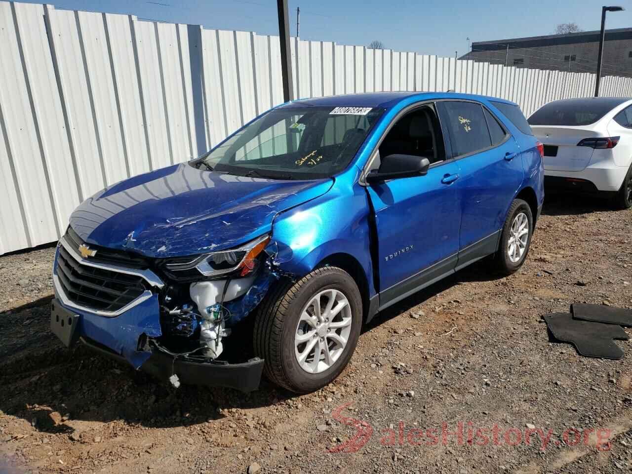 3GNAXHEV7KS576254 2019 CHEVROLET EQUINOX