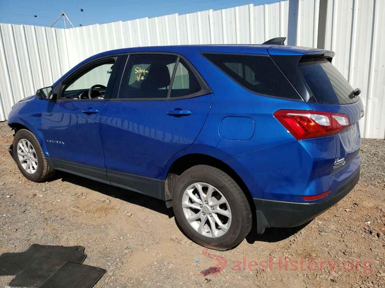 3GNAXHEV7KS576254 2019 CHEVROLET EQUINOX