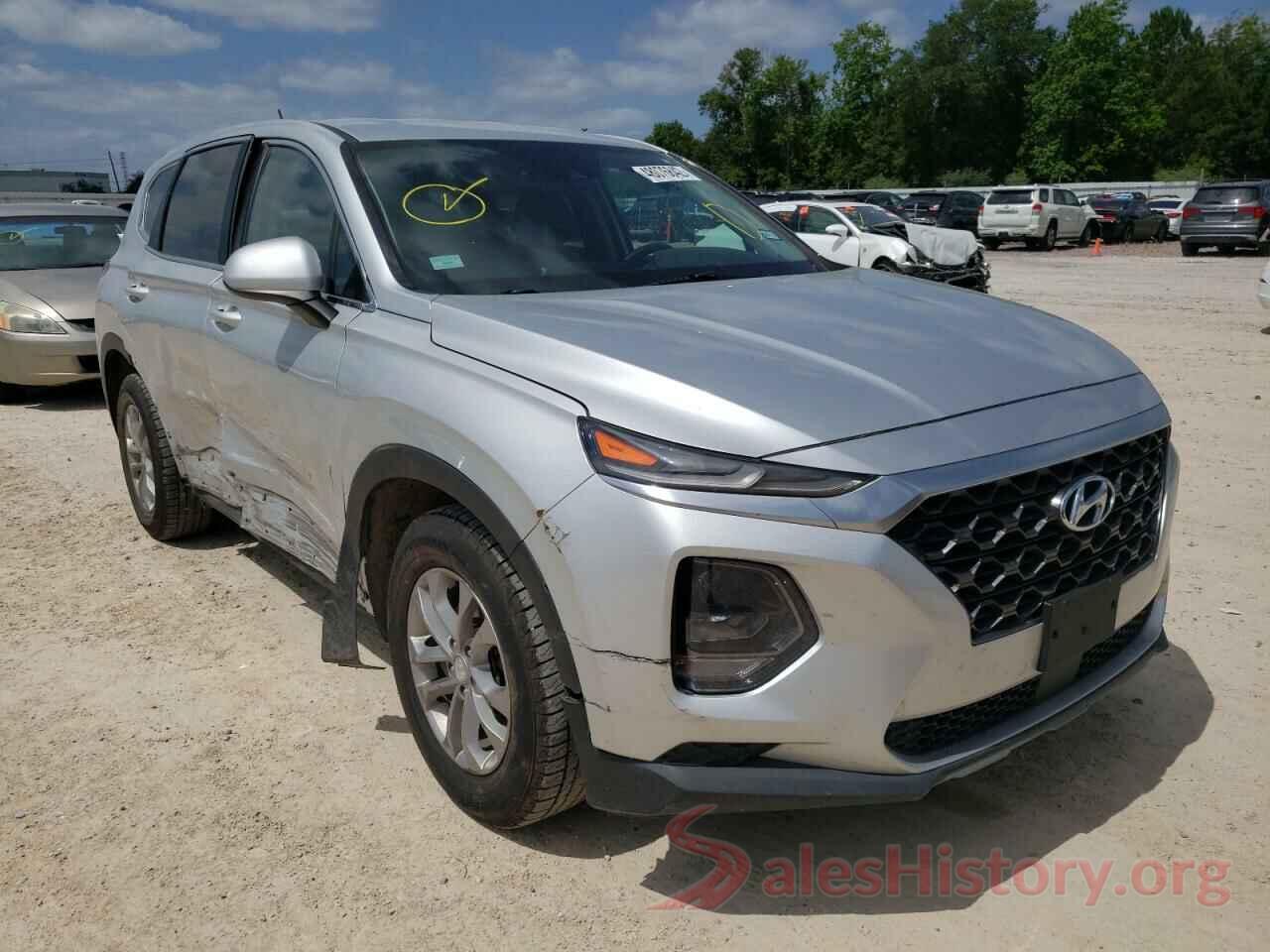 5NMS23AD9KH027044 2019 HYUNDAI SANTA FE