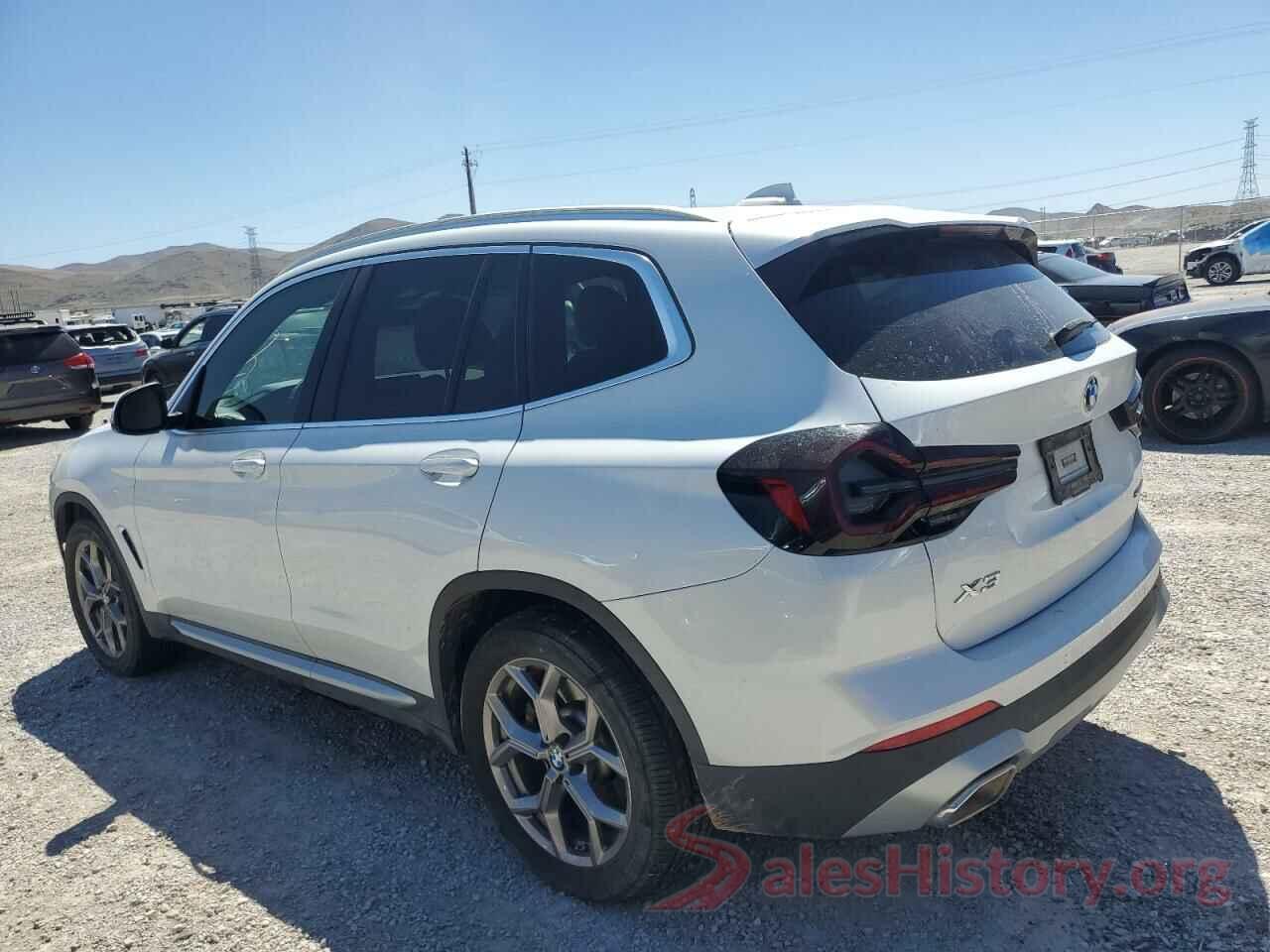 5UX43DP09N9M55193 2022 BMW X3