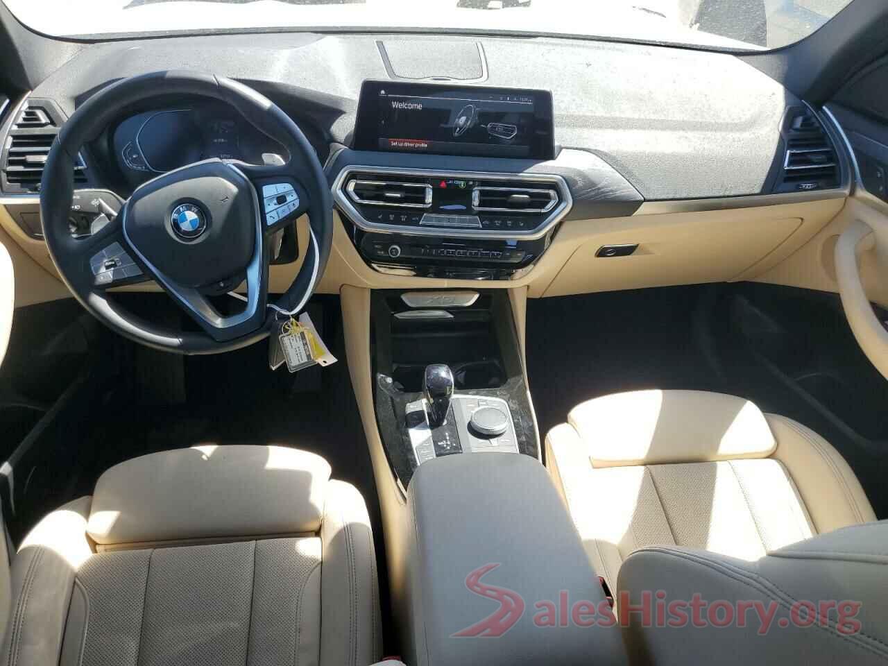 5UX43DP09N9M55193 2022 BMW X3