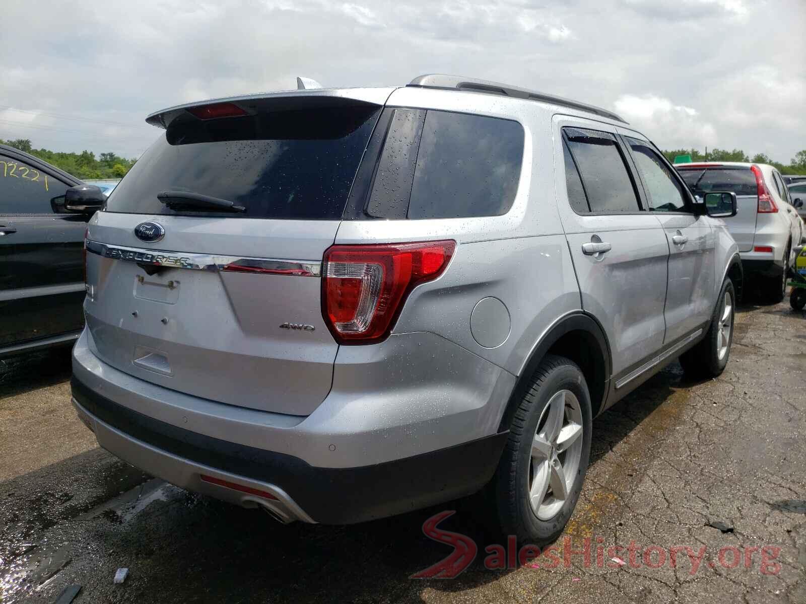 1FM5K8D88HGD36931 2017 FORD EXPLORER