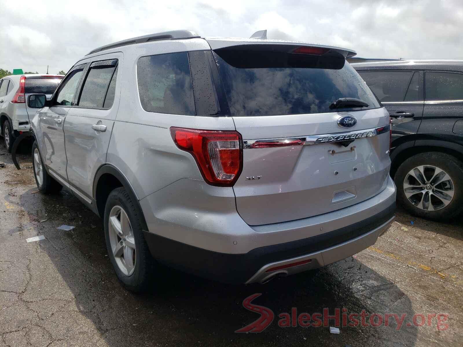 1FM5K8D88HGD36931 2017 FORD EXPLORER