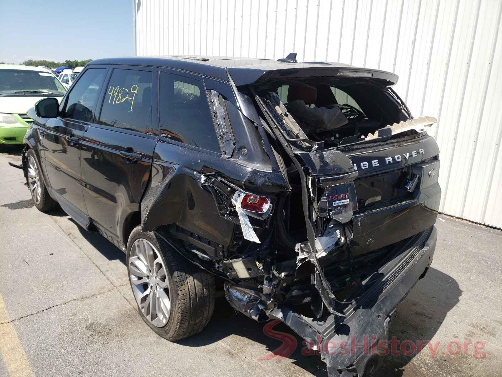 SALWR2EF2GA599862 2016 LAND ROVER RANGEROVER