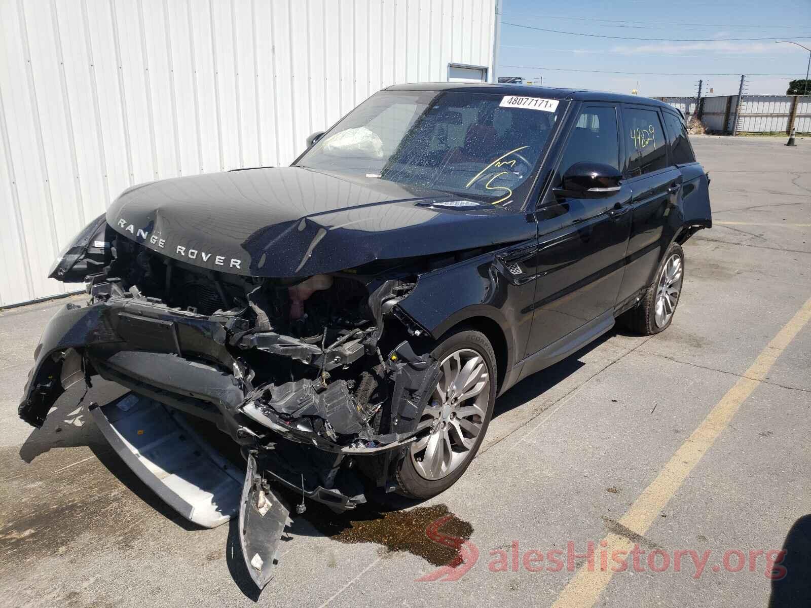 SALWR2EF2GA599862 2016 LAND ROVER RANGEROVER