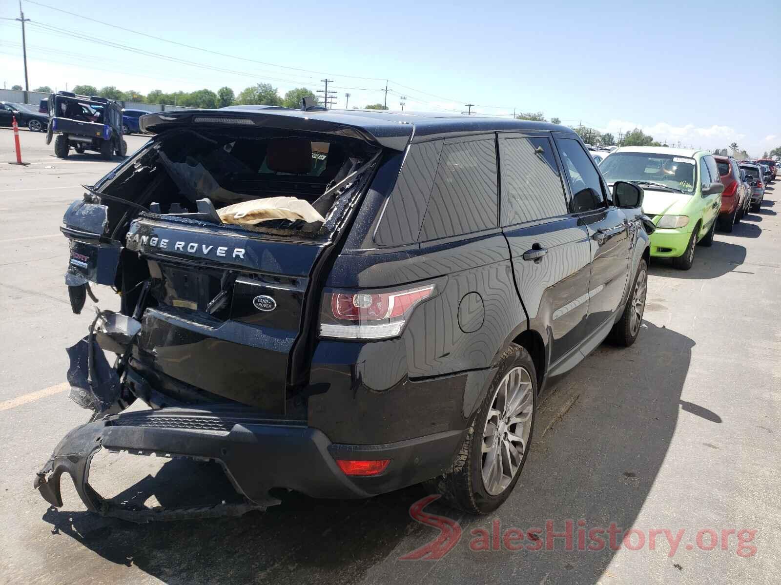 SALWR2EF2GA599862 2016 LAND ROVER RANGEROVER