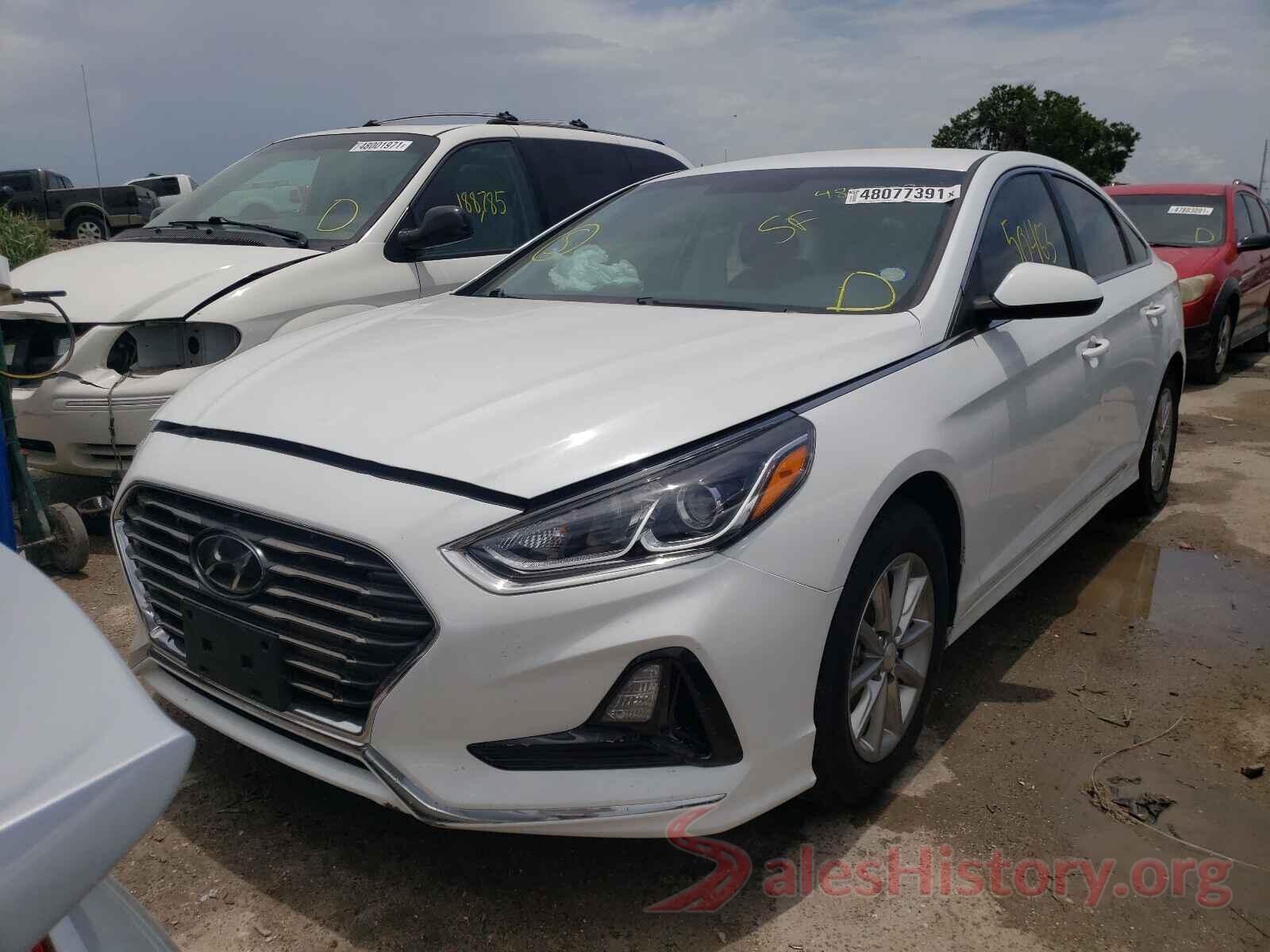 5NPE24AF6KH787567 2019 HYUNDAI SONATA