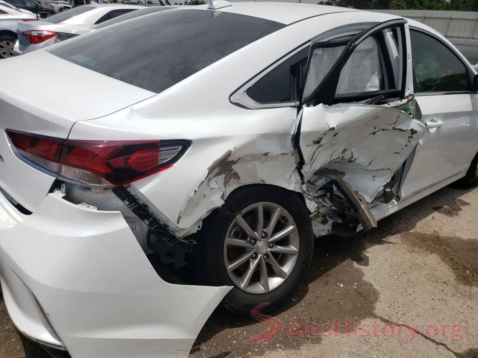 5NPE24AF6KH787567 2019 HYUNDAI SONATA