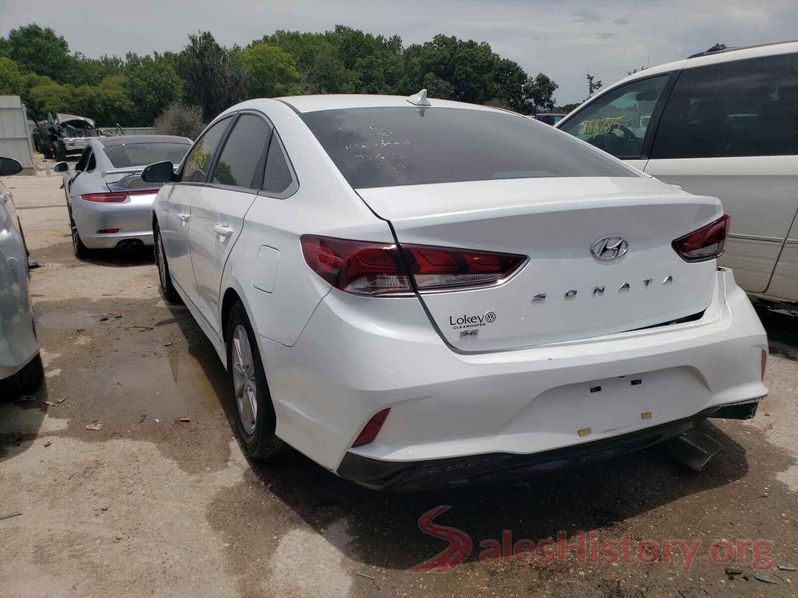 5NPE24AF6KH787567 2019 HYUNDAI SONATA