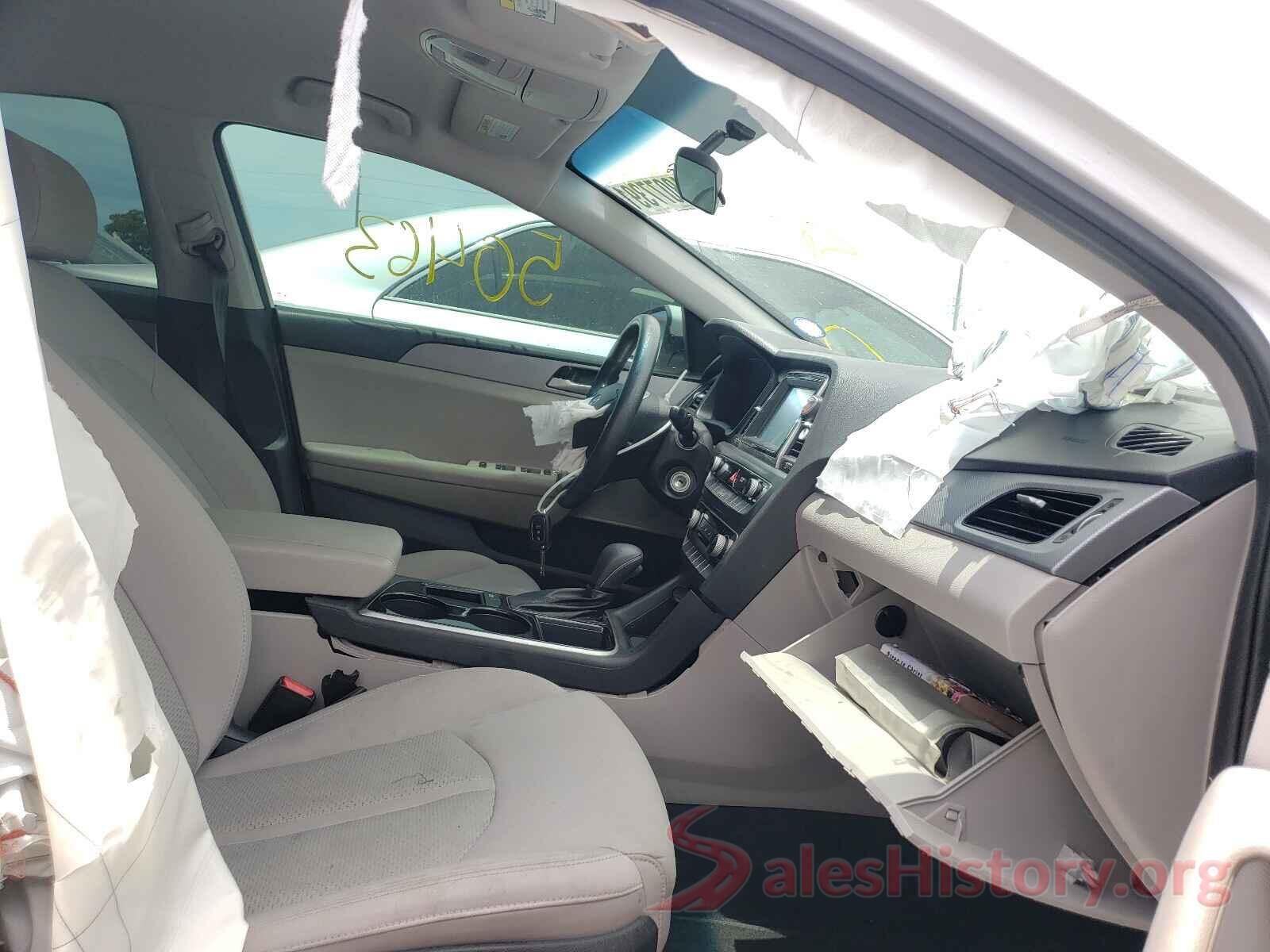 5NPE24AF6KH787567 2019 HYUNDAI SONATA