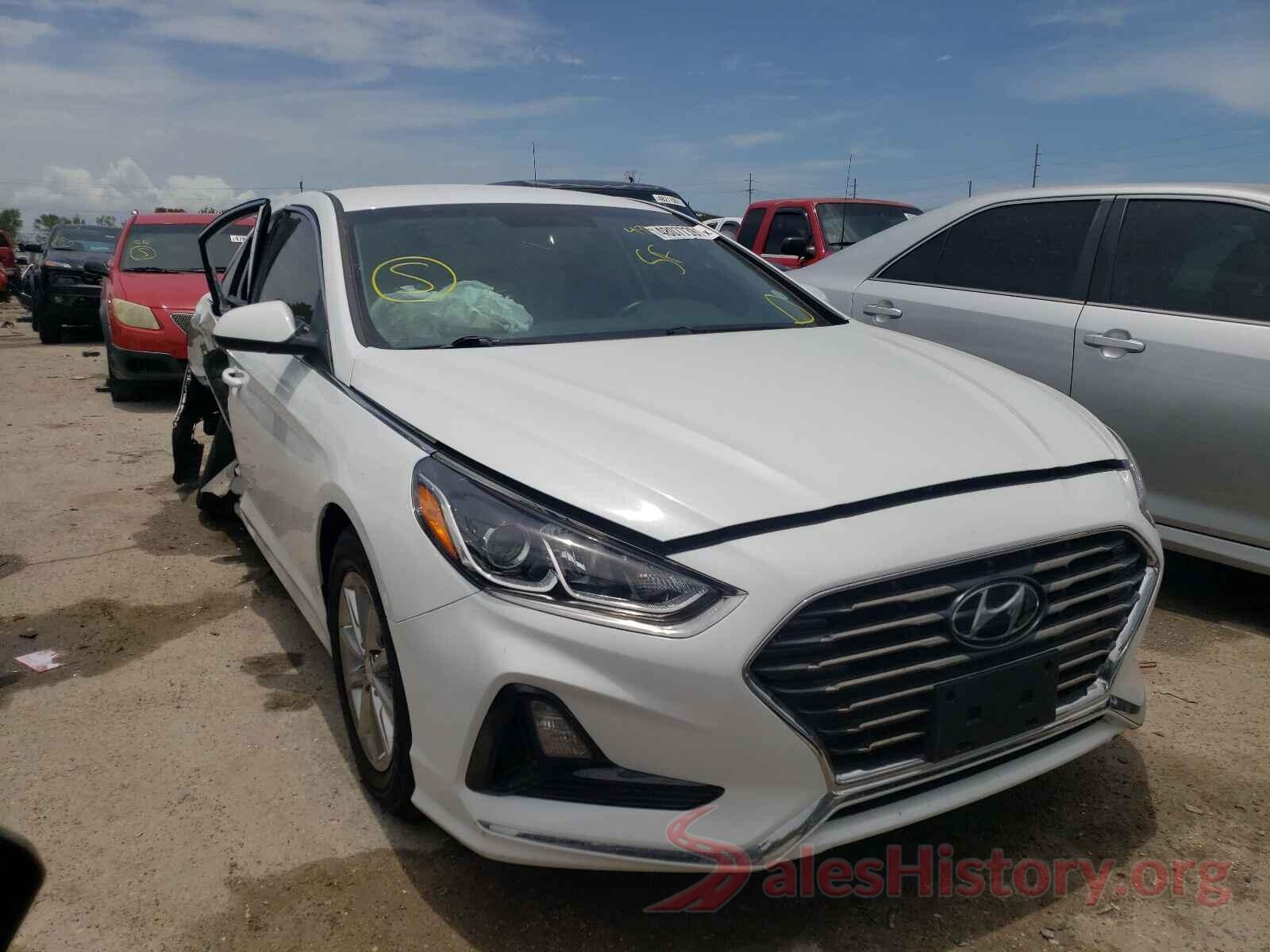 5NPE24AF6KH787567 2019 HYUNDAI SONATA