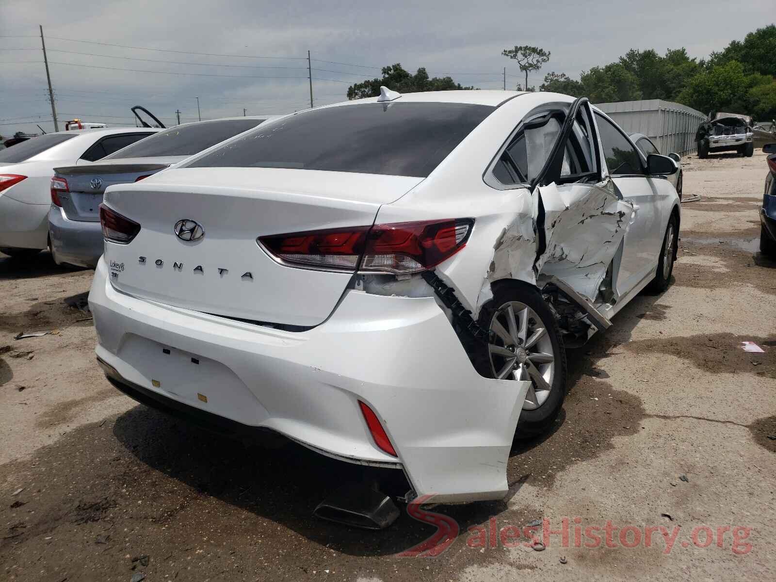 5NPE24AF6KH787567 2019 HYUNDAI SONATA