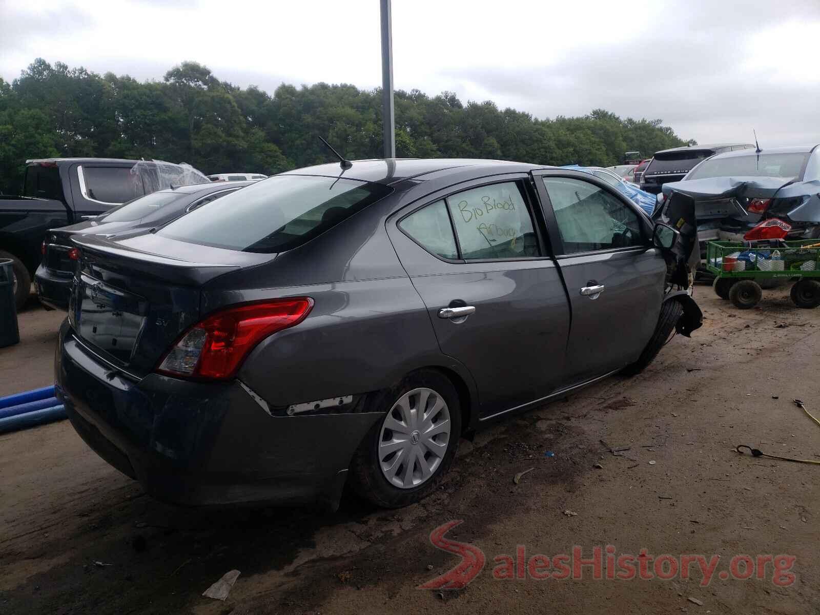 3N1CN7AP3JL860761 2018 NISSAN VERSA