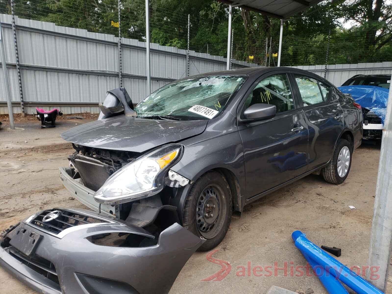 3N1CN7AP3JL860761 2018 NISSAN VERSA