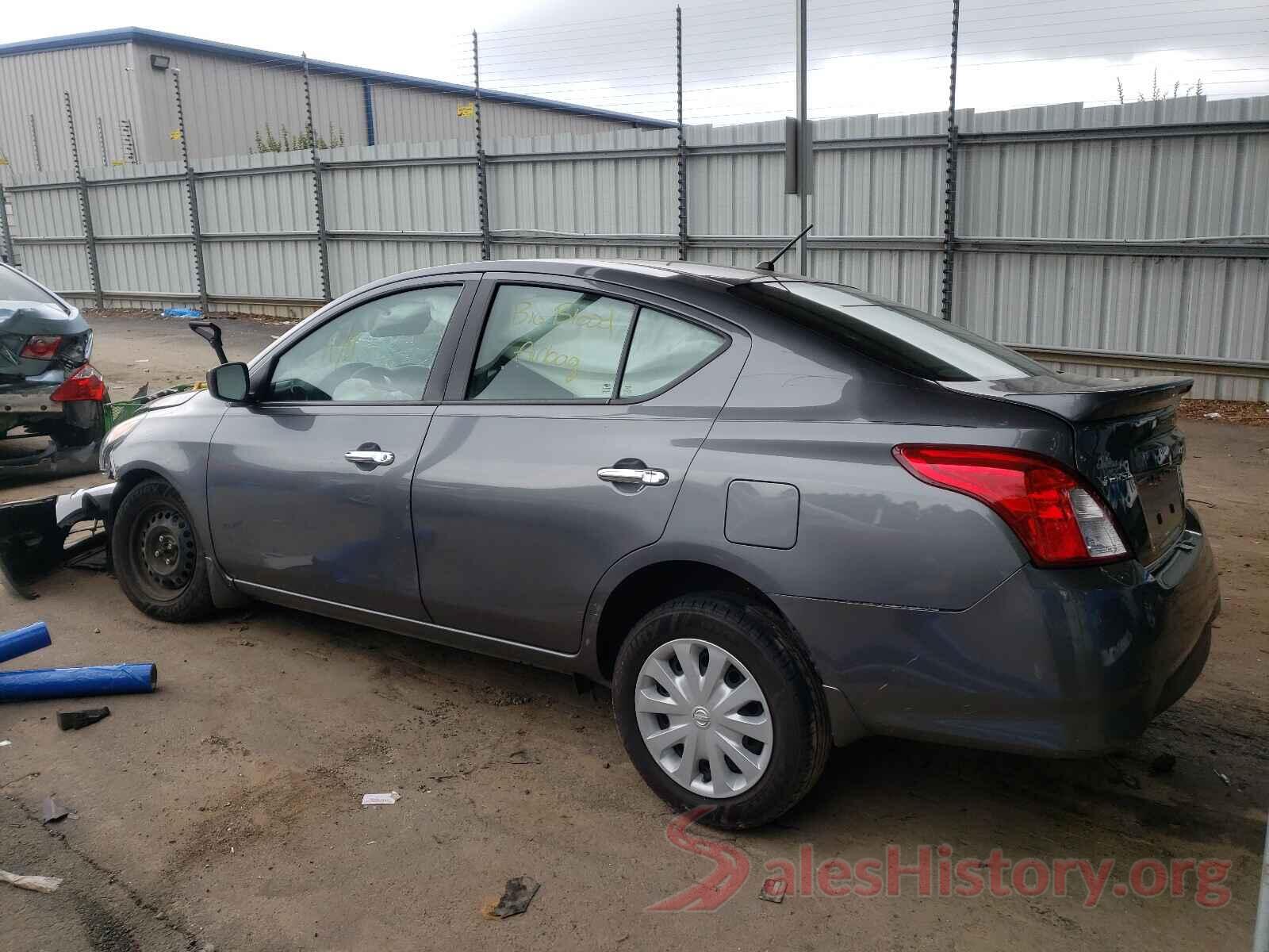 3N1CN7AP3JL860761 2018 NISSAN VERSA