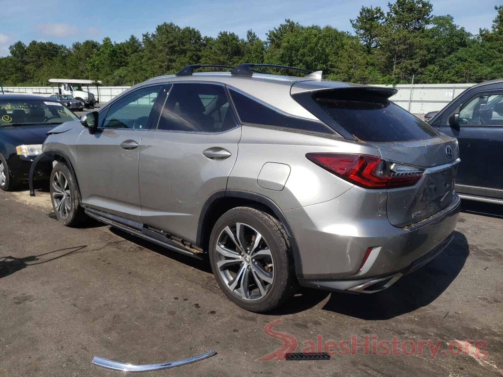 2T2BZMCAXHC105488 2017 LEXUS RX350