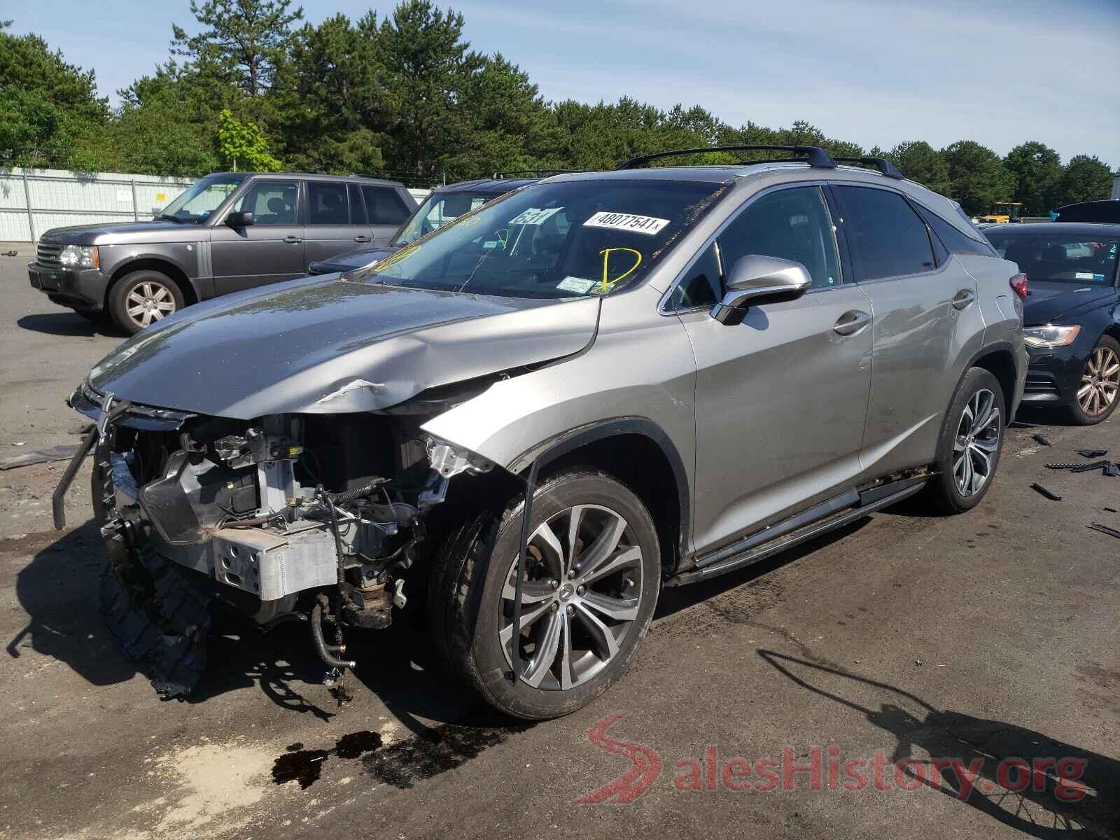 2T2BZMCAXHC105488 2017 LEXUS RX350