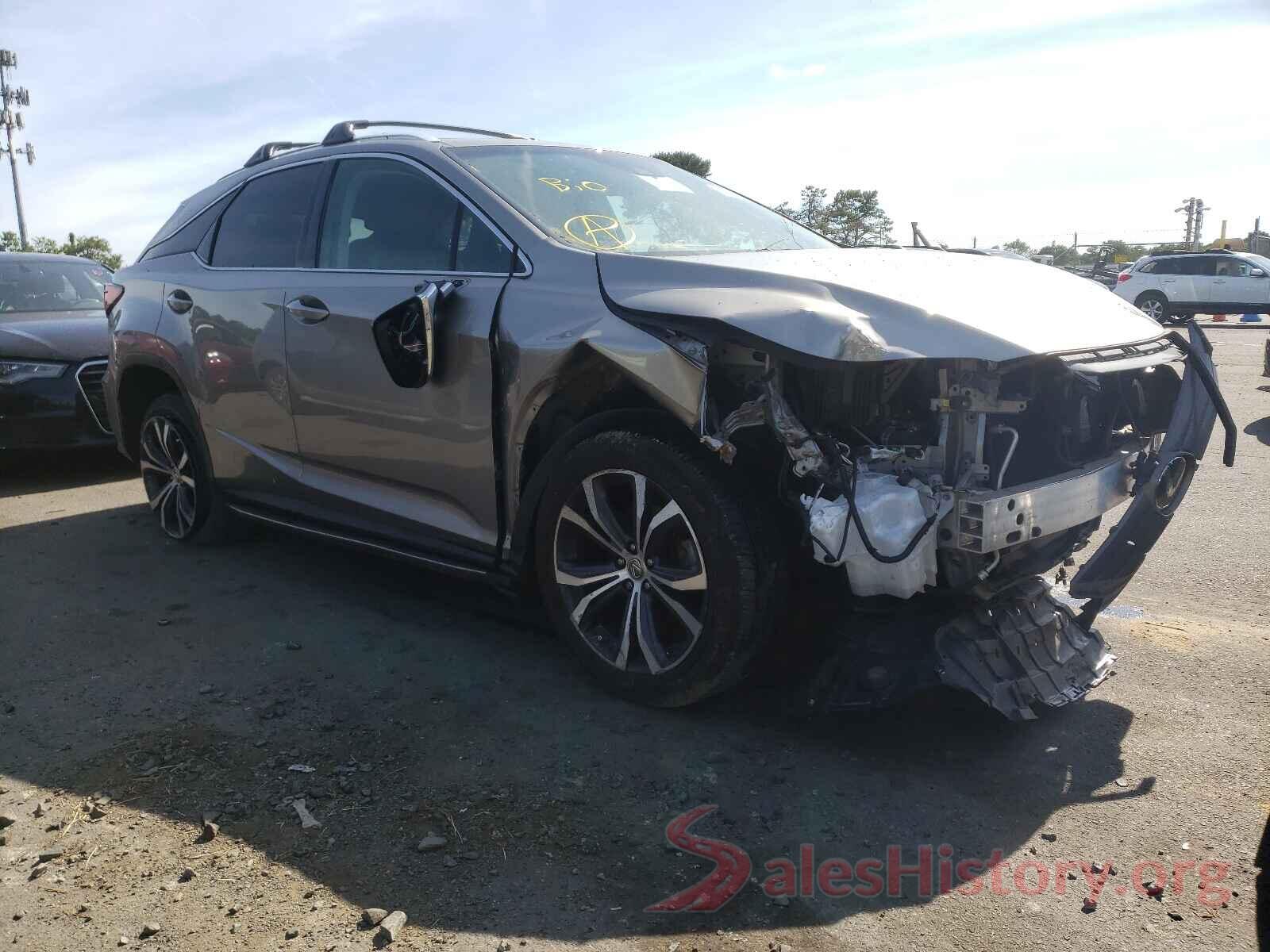 2T2BZMCAXHC105488 2017 LEXUS RX350