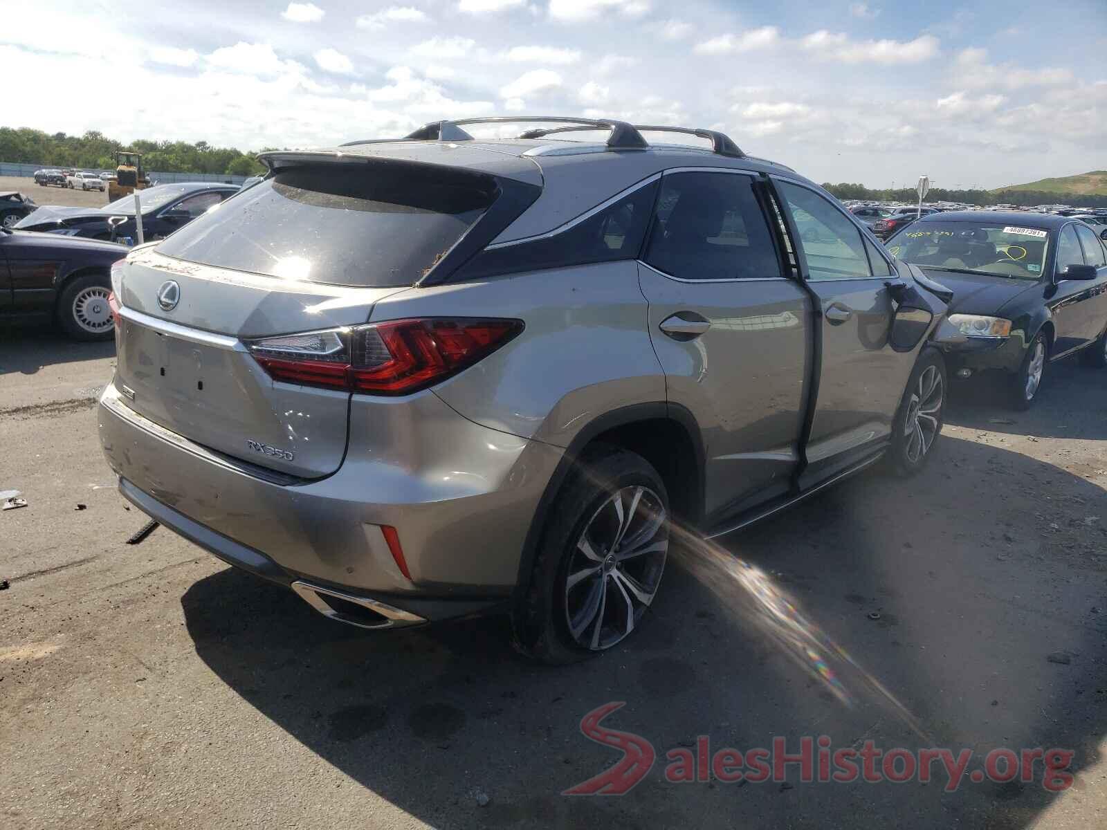 2T2BZMCAXHC105488 2017 LEXUS RX350