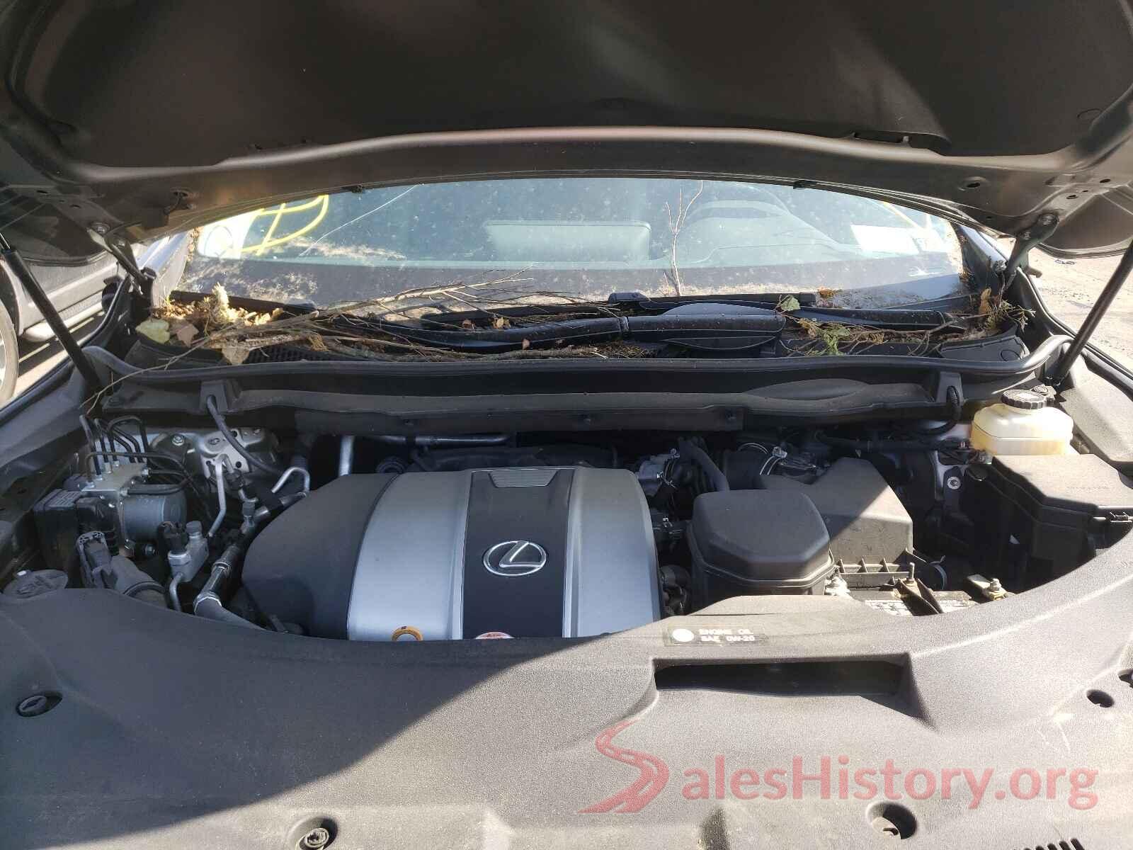 2T2BZMCAXHC105488 2017 LEXUS RX350