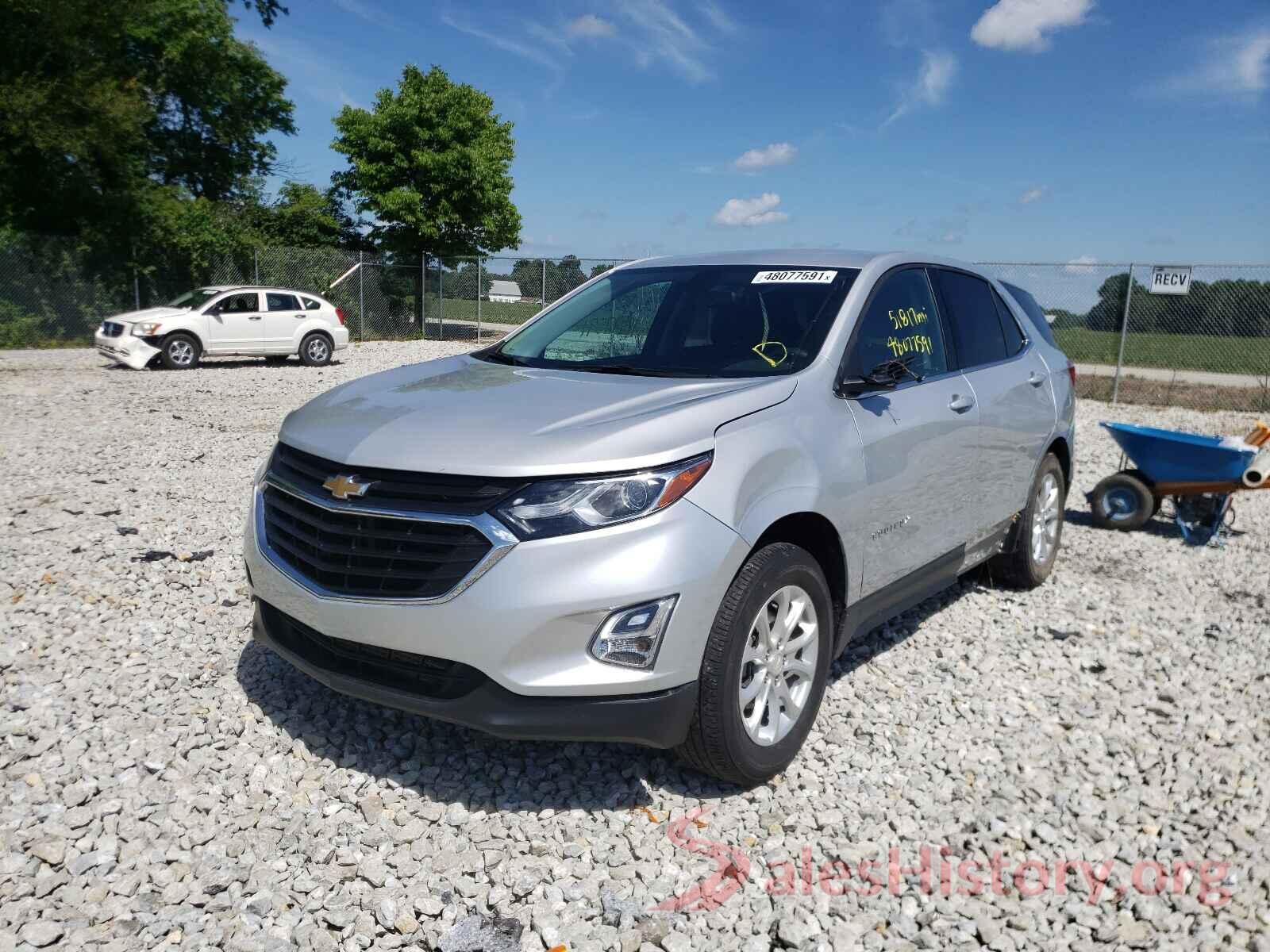 2GNAXSEV8J6124596 2018 CHEVROLET EQUINOX