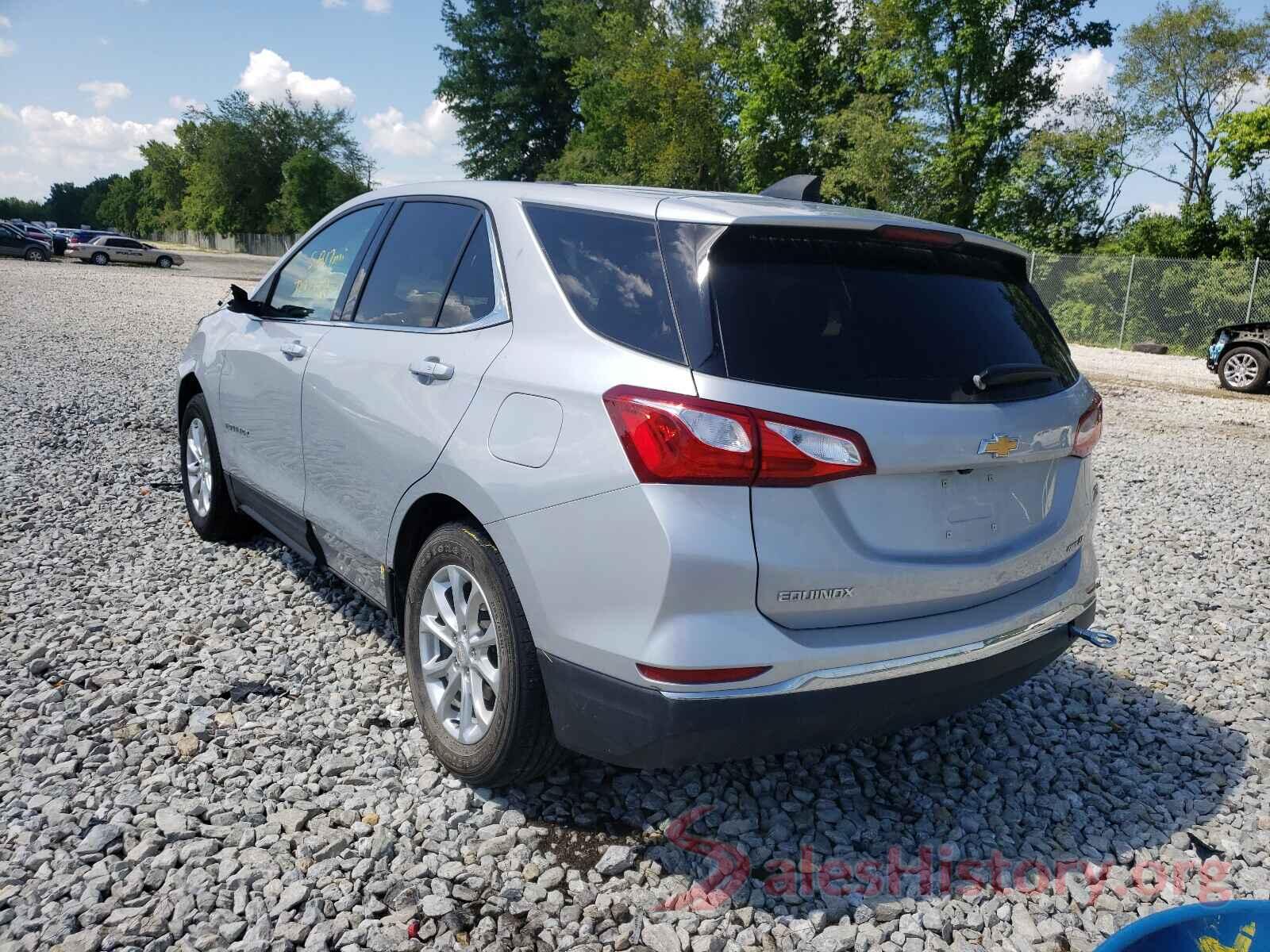 2GNAXSEV8J6124596 2018 CHEVROLET EQUINOX