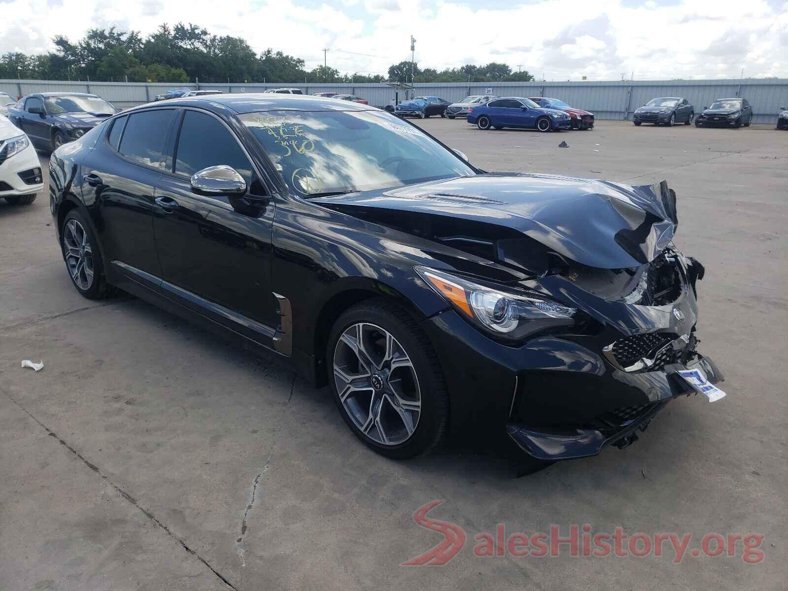 KNAE15LA0L6073307 2020 KIA STINGER