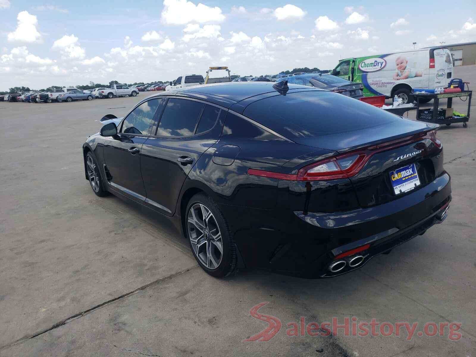 KNAE15LA0L6073307 2020 KIA STINGER