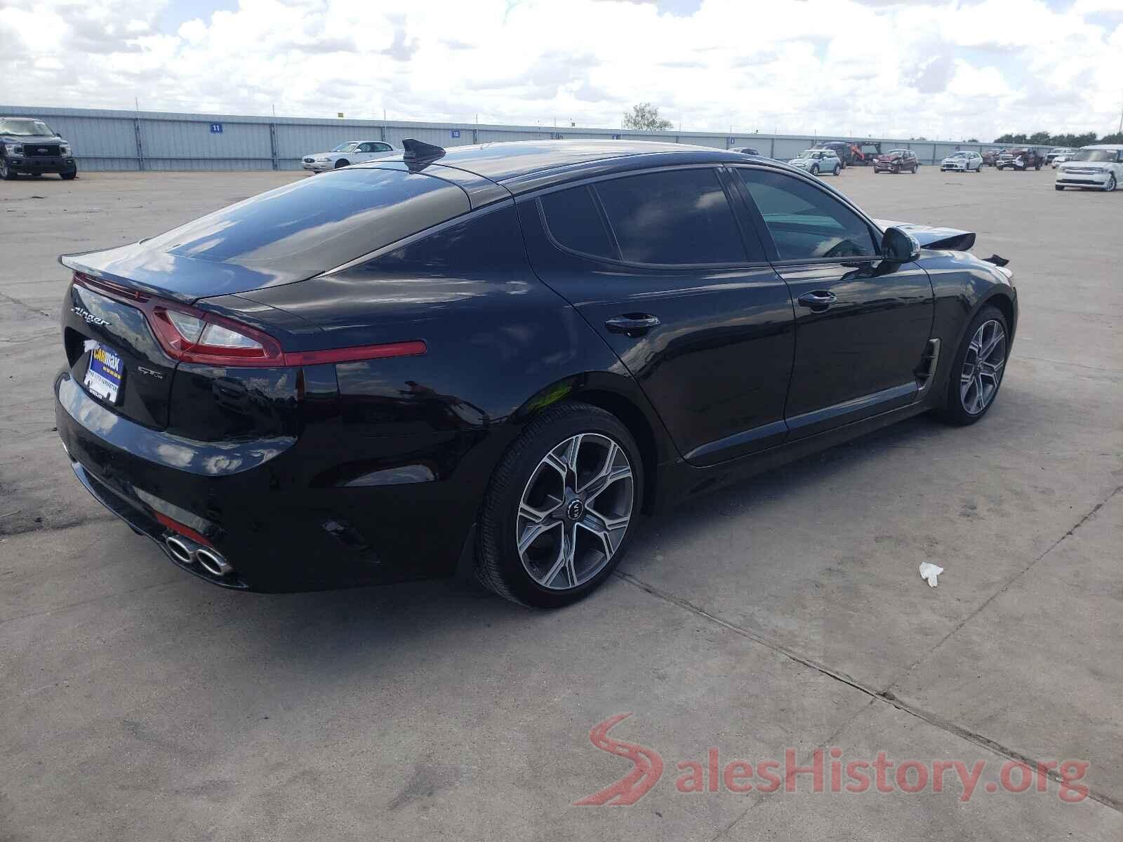 KNAE15LA0L6073307 2020 KIA STINGER