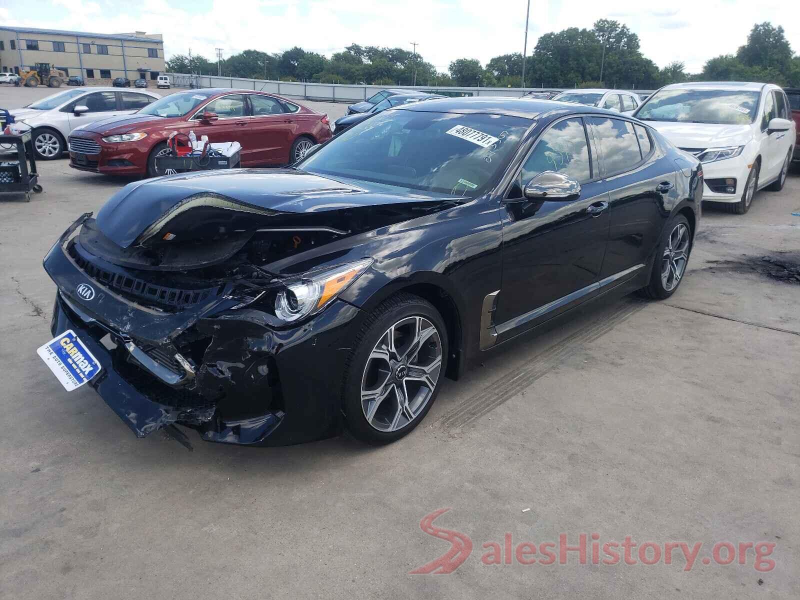 KNAE15LA0L6073307 2020 KIA STINGER