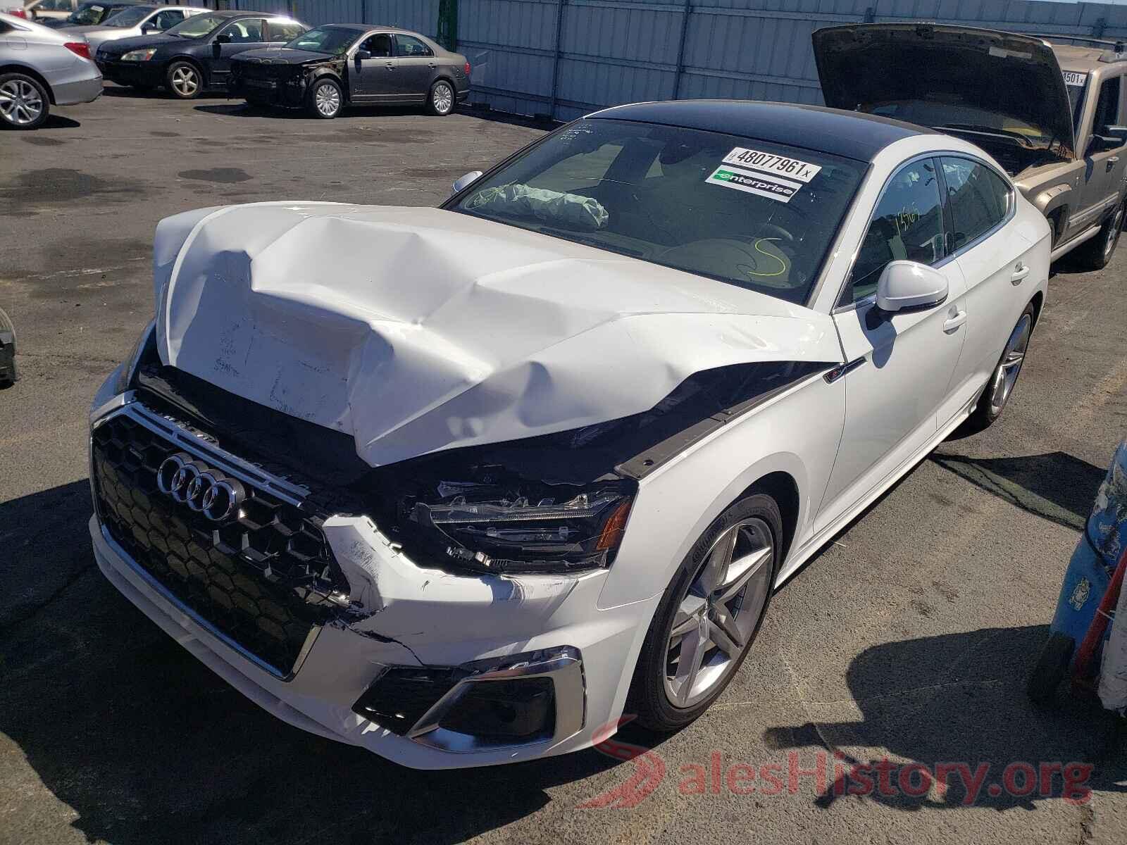 WAUDACF50MA010673 2021 AUDI A5