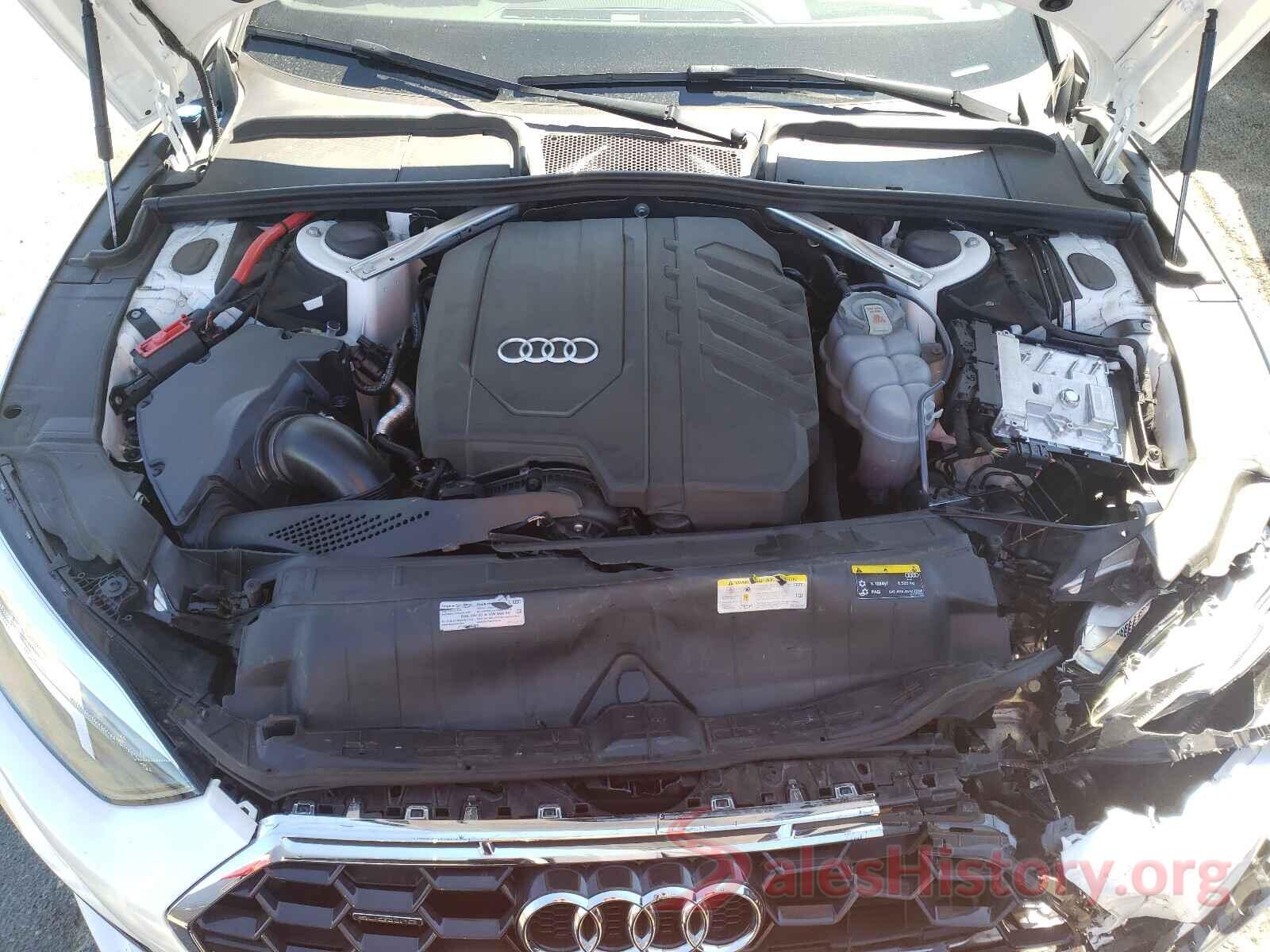 WAUDACF50MA010673 2021 AUDI A5