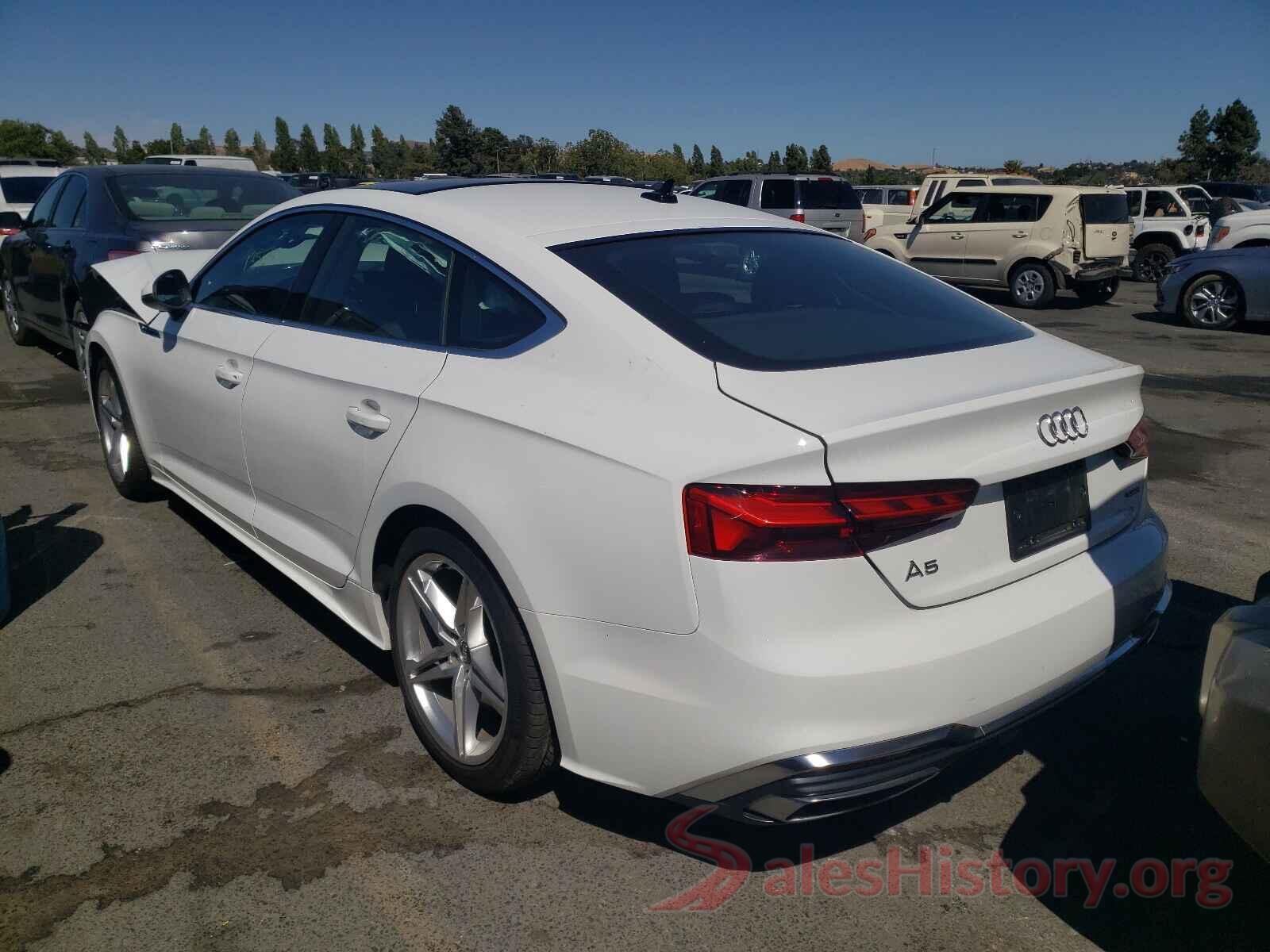 WAUDACF50MA010673 2021 AUDI A5