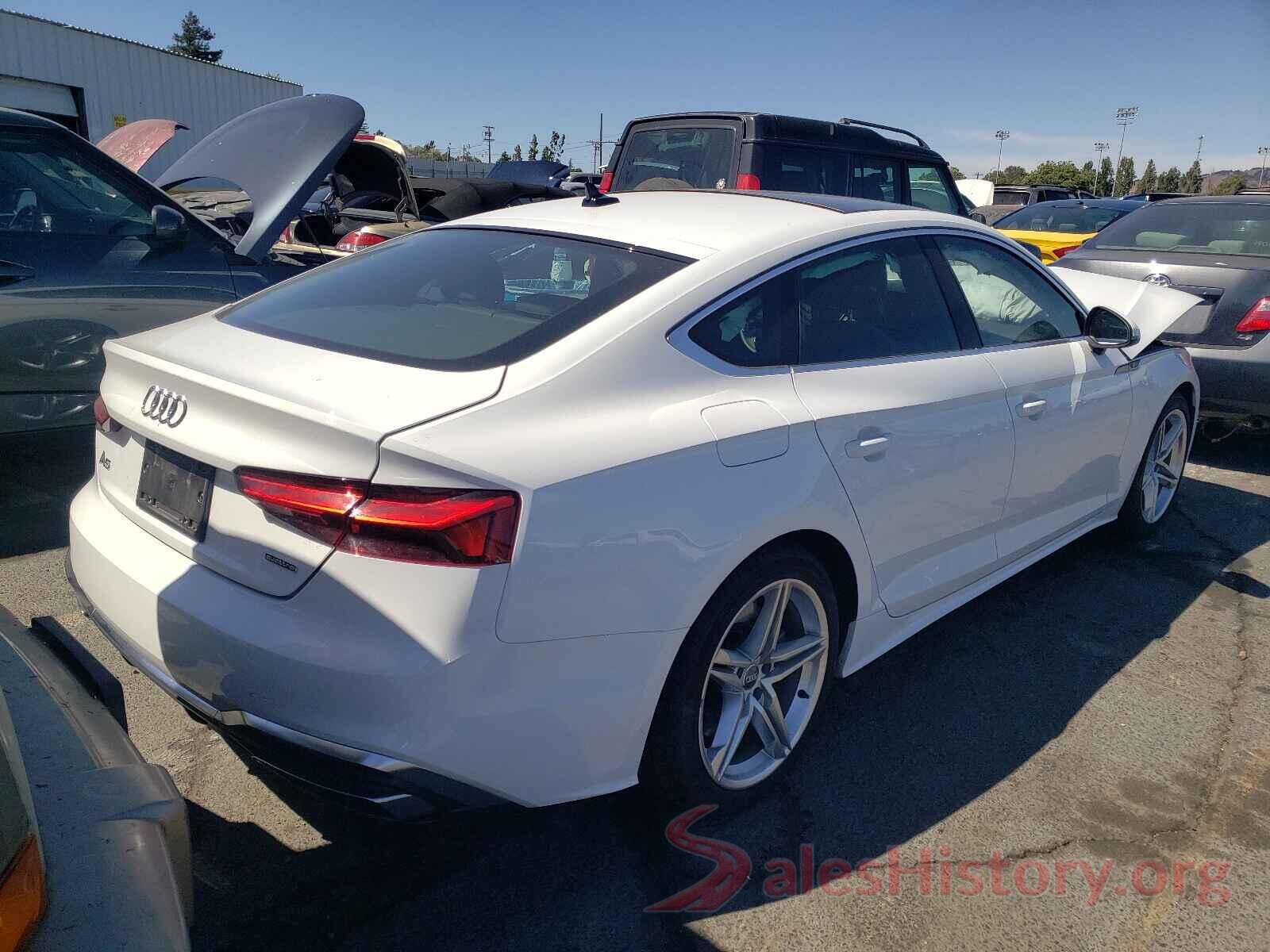 WAUDACF50MA010673 2021 AUDI A5