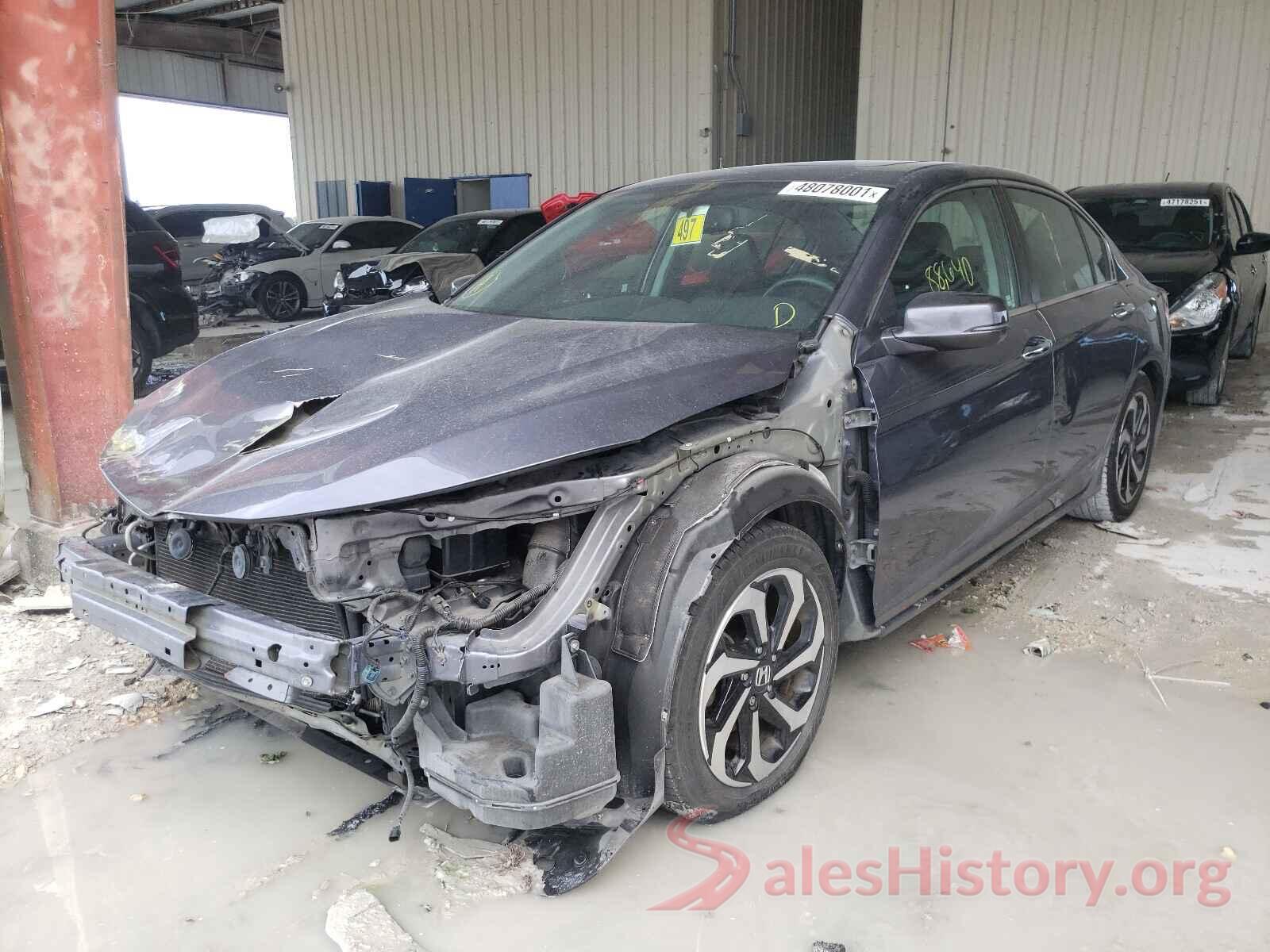 1HGCR2F89GA042491 2016 HONDA ACCORD