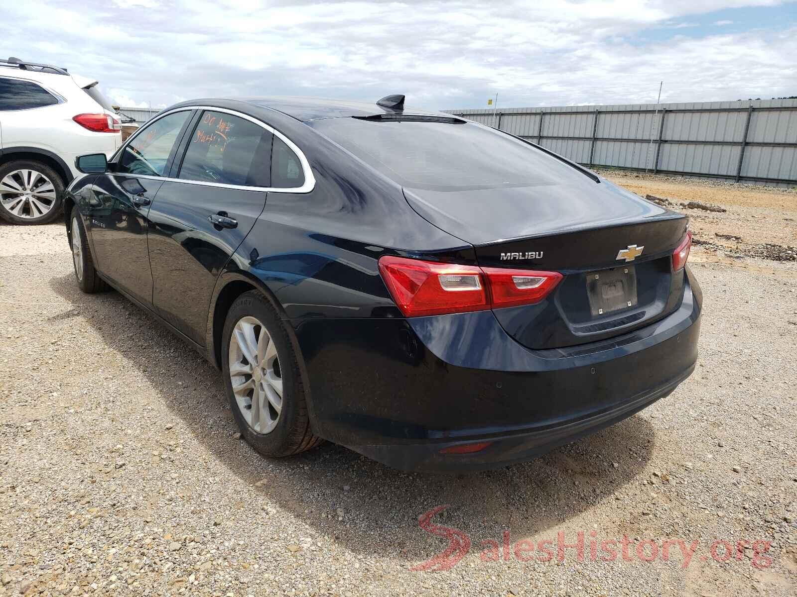 1G1ZJ5SU9GF358764 2016 CHEVROLET MALIBU