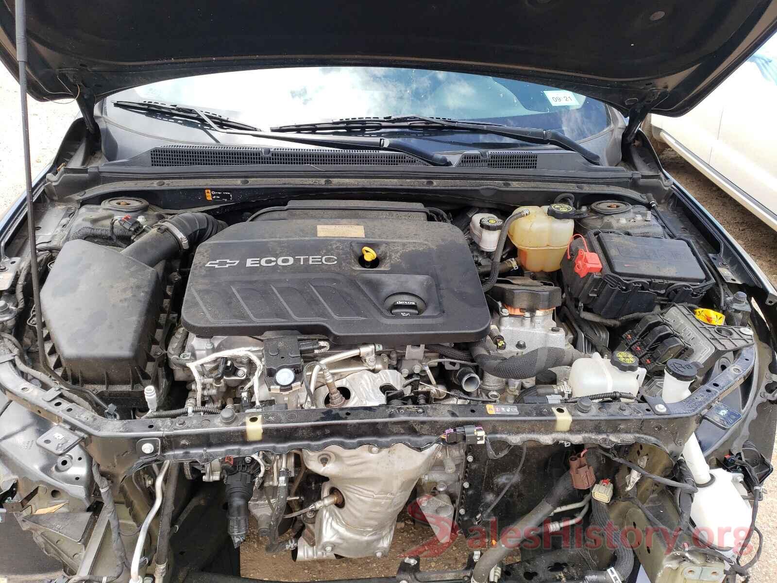 1G1ZJ5SU9GF358764 2016 CHEVROLET MALIBU