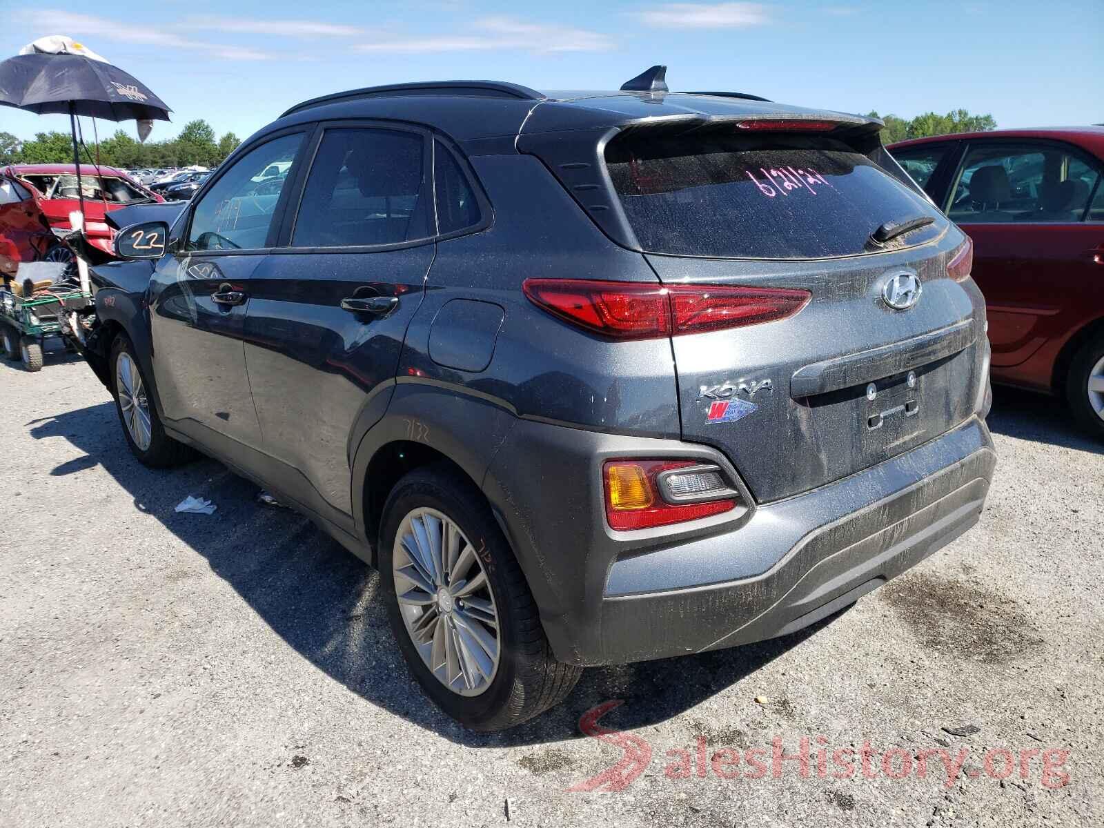 KM8K6CAA1LU418186 2020 HYUNDAI KONA