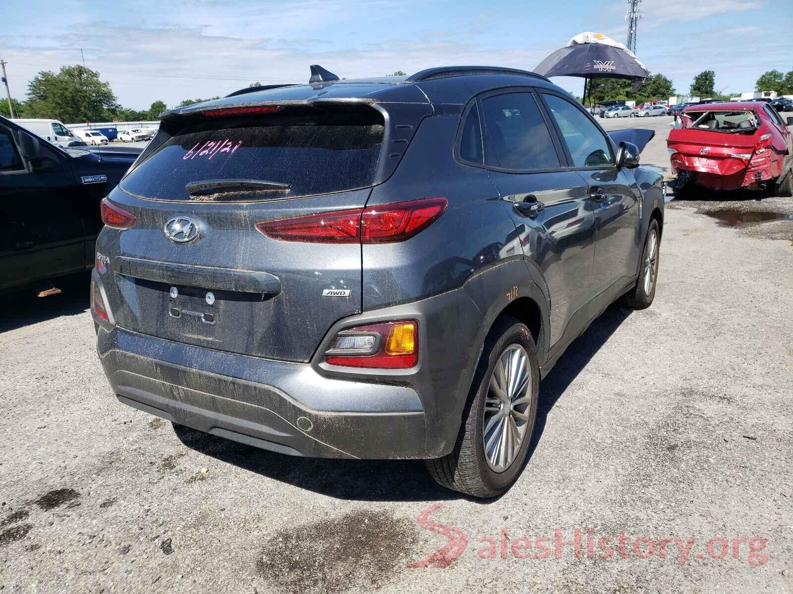 KM8K6CAA1LU418186 2020 HYUNDAI KONA