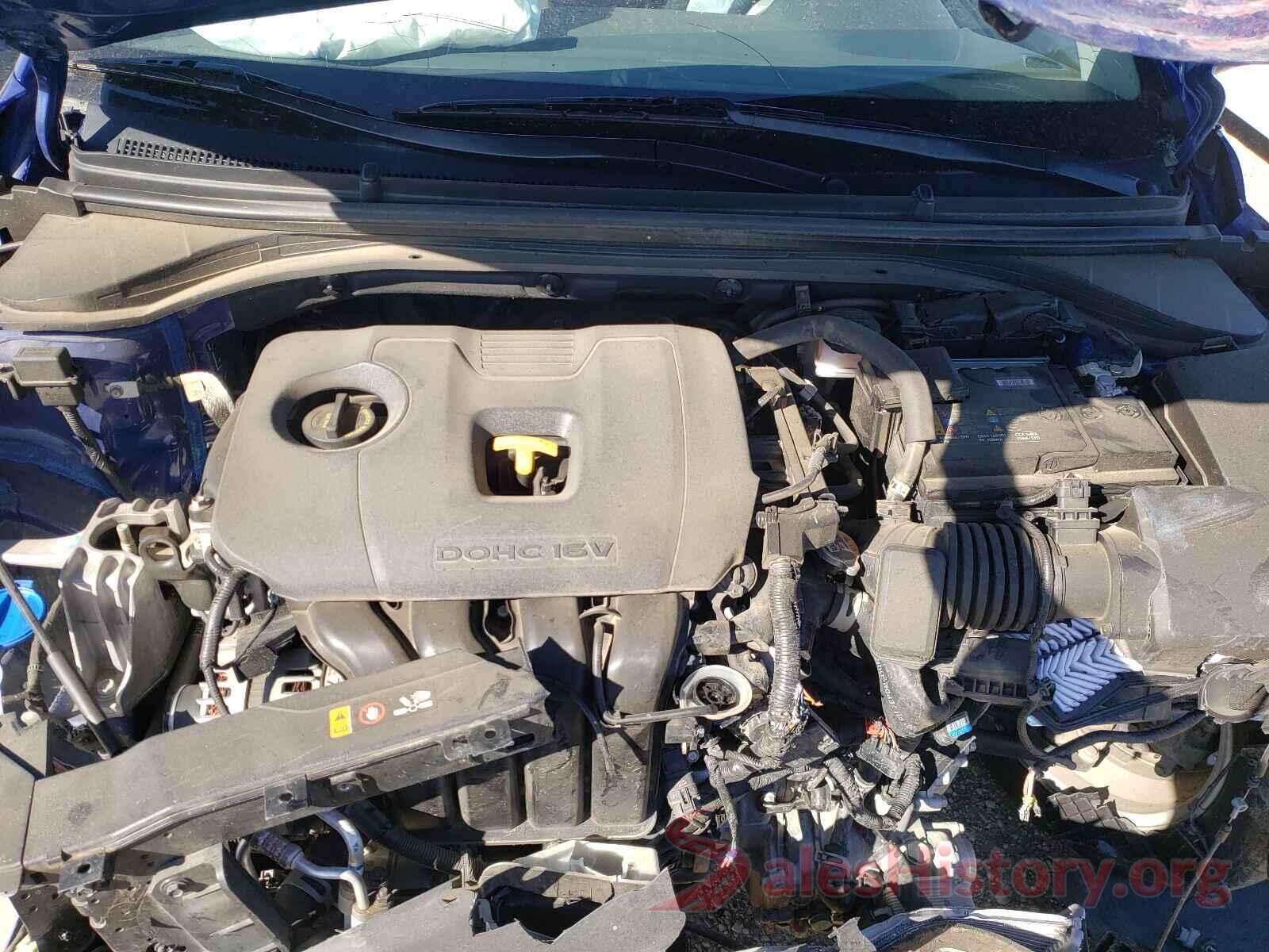 KMHD84LF8LU899619 2020 HYUNDAI ELANTRA