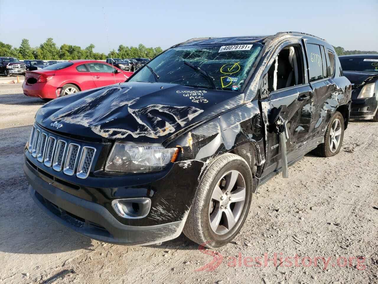 1C4NJCEA0GD720066 2016 JEEP COMPASS